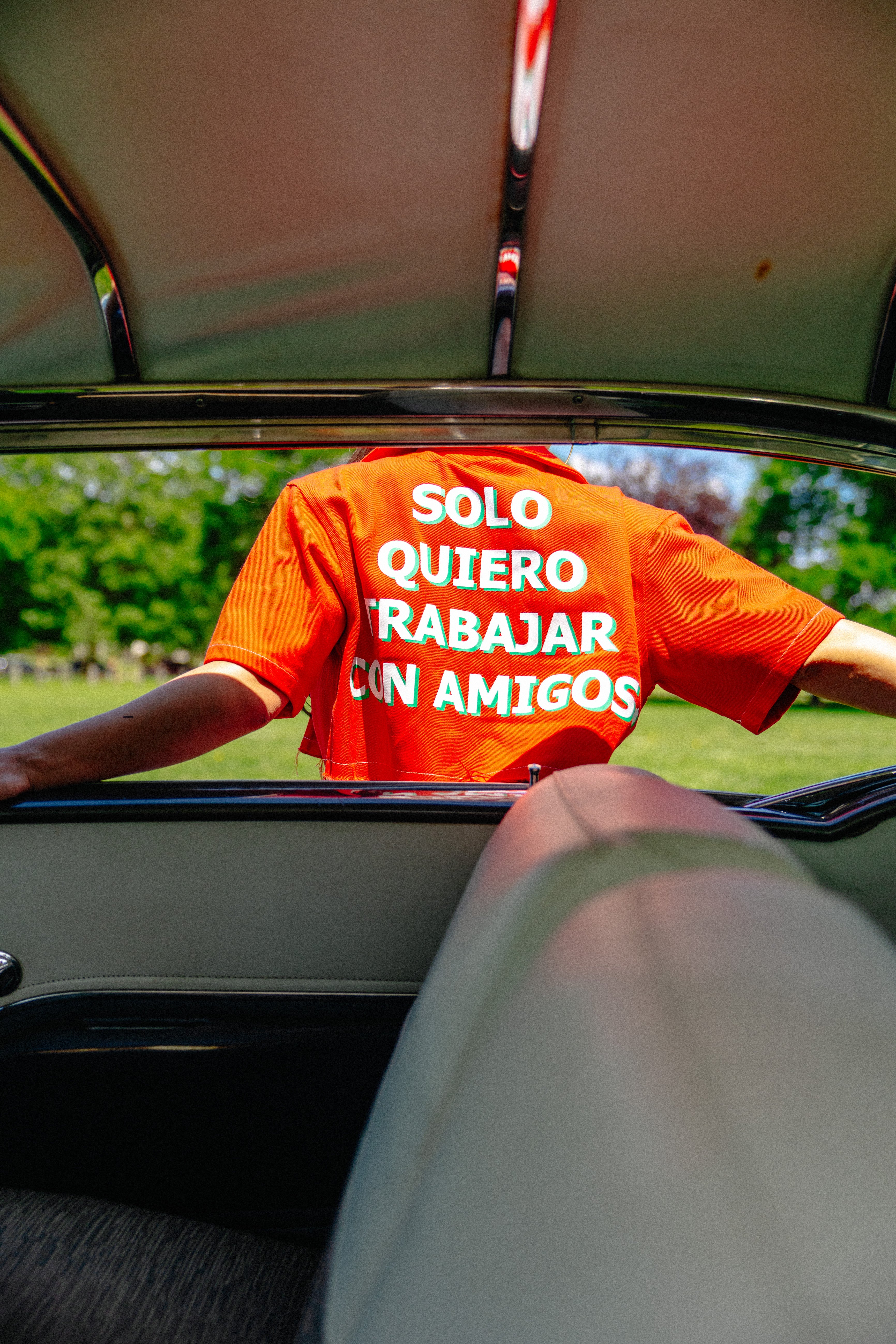 MEXICO "Hér" WORKSHIRT ( CROPPED )