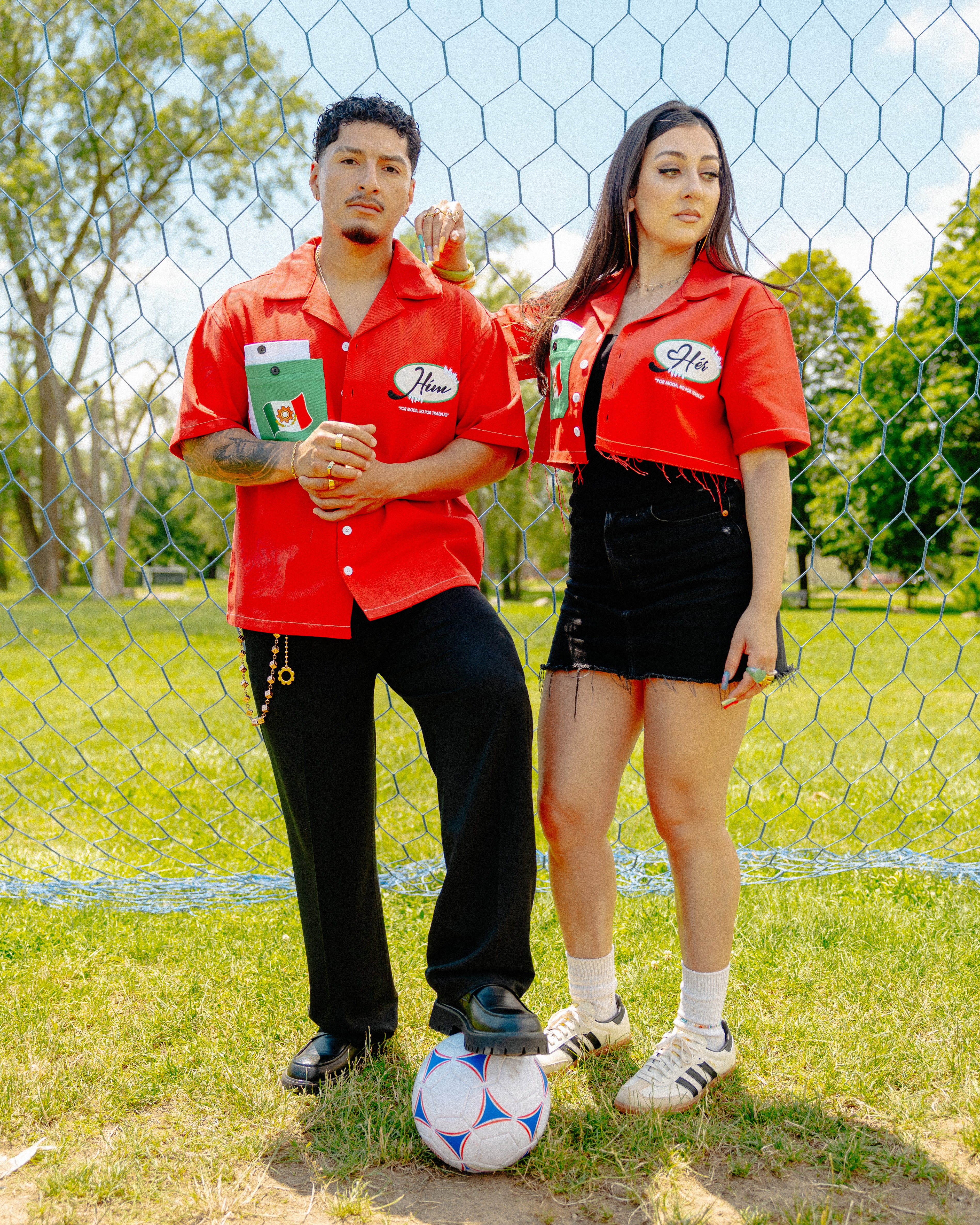 MEXICO "Hér" WORKSHIRT ( CROPPED )
