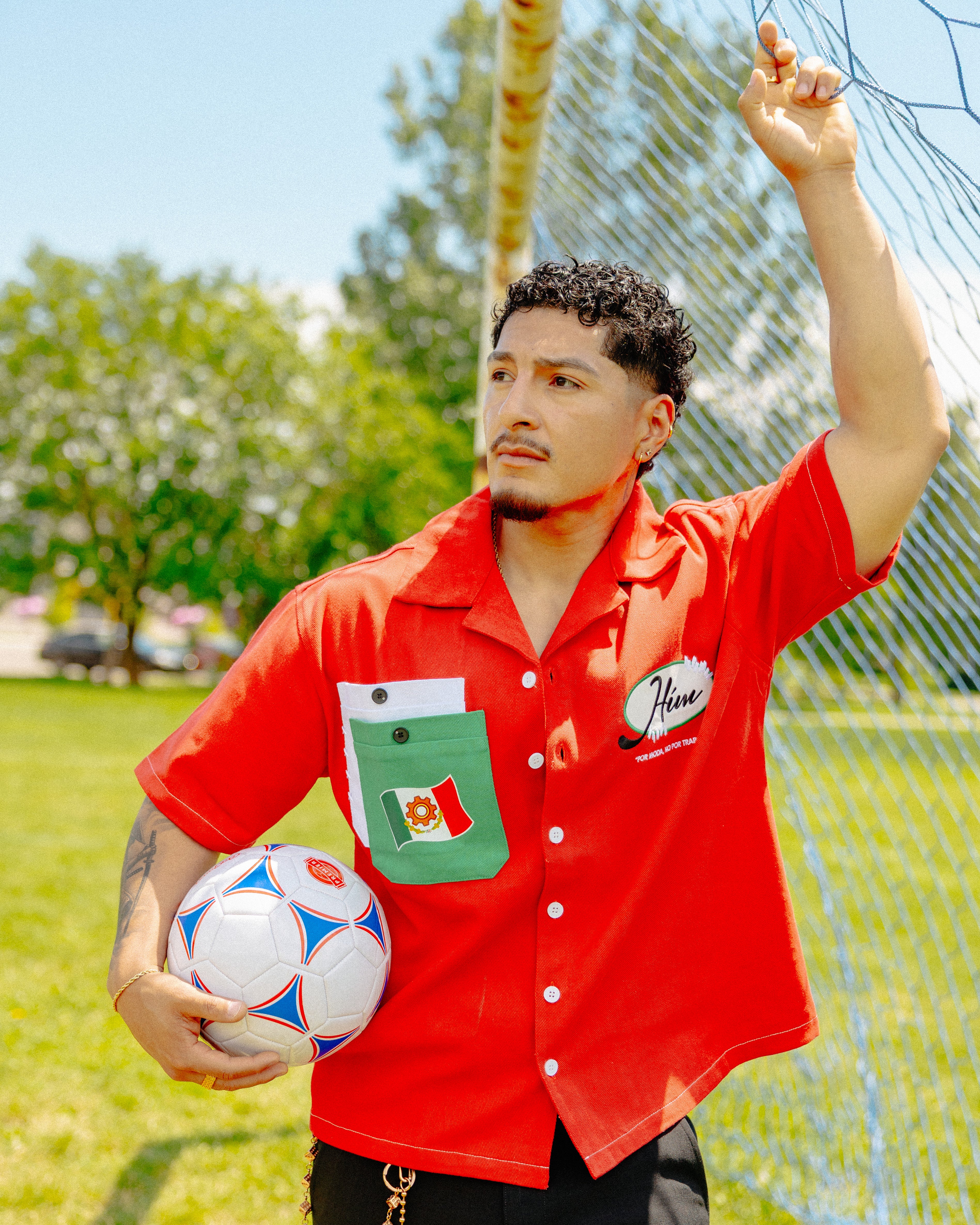 MEXICO "Hím" WORKSHIRT