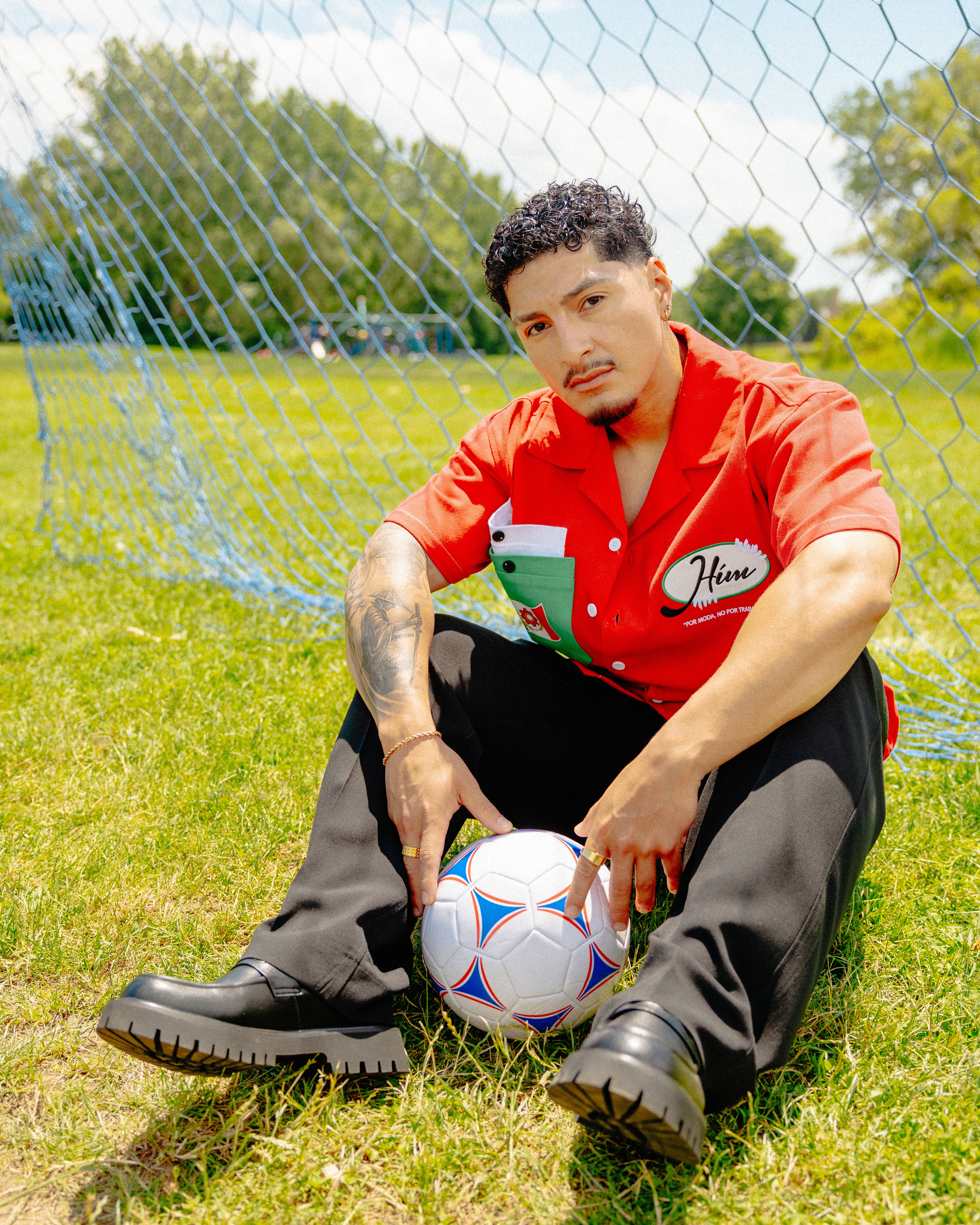 MEXICO "Hím" WORKSHIRT