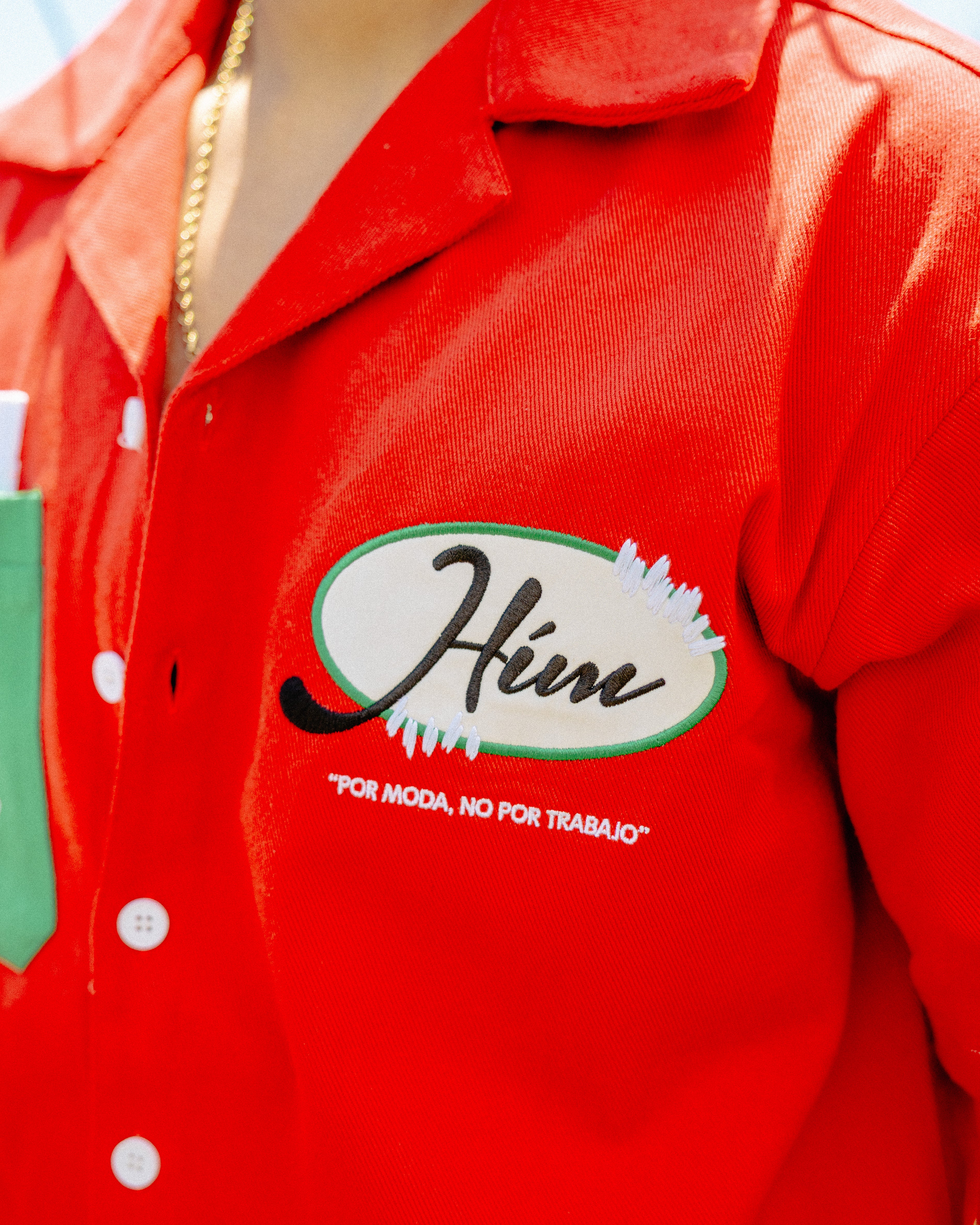 MEXICO "Hím" WORKSHIRT