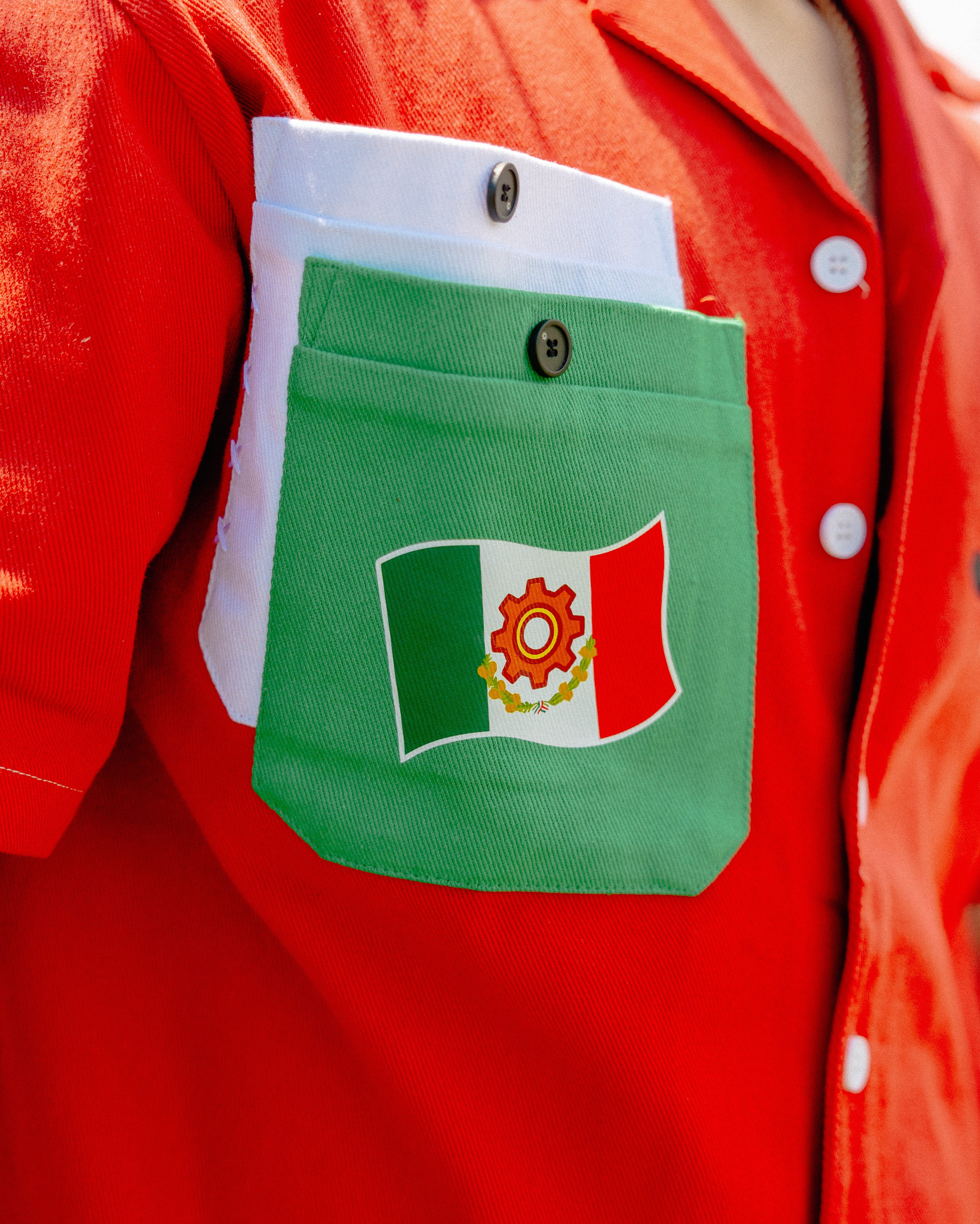 MEXICO "Hím" WORKSHIRT