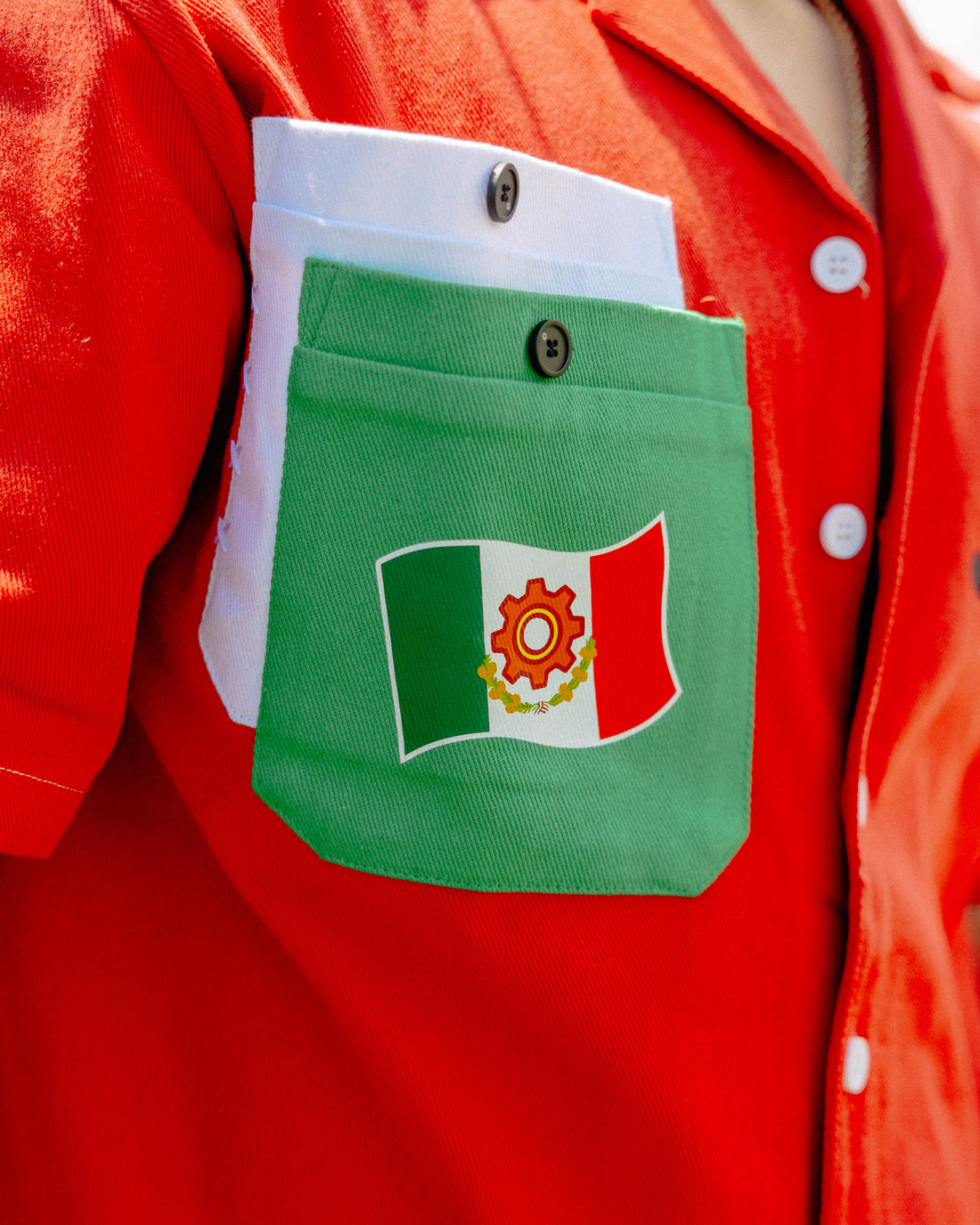 MEXICO "Hím" WORKSHIRT