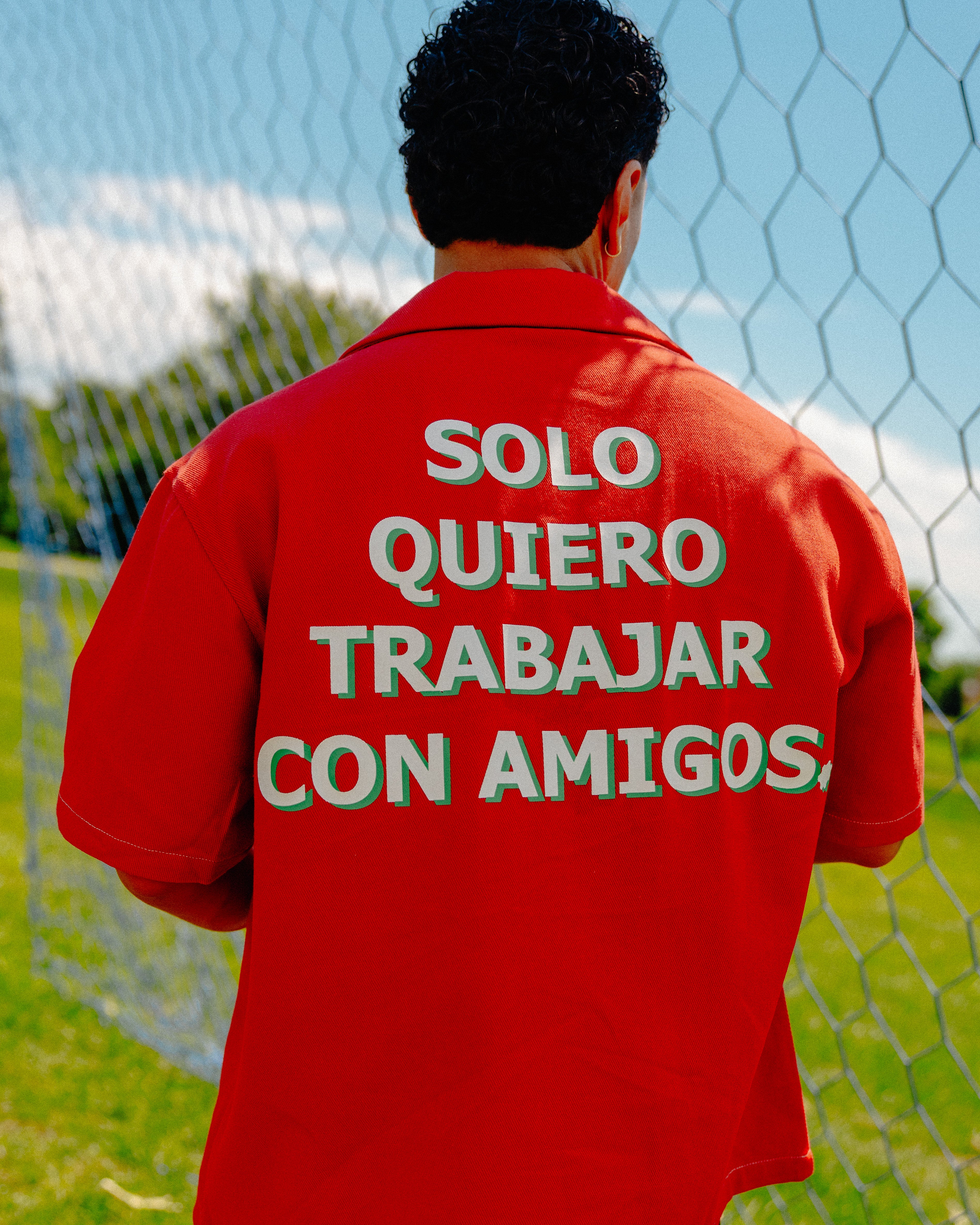 MEXICO "Hím" WORKSHIRT