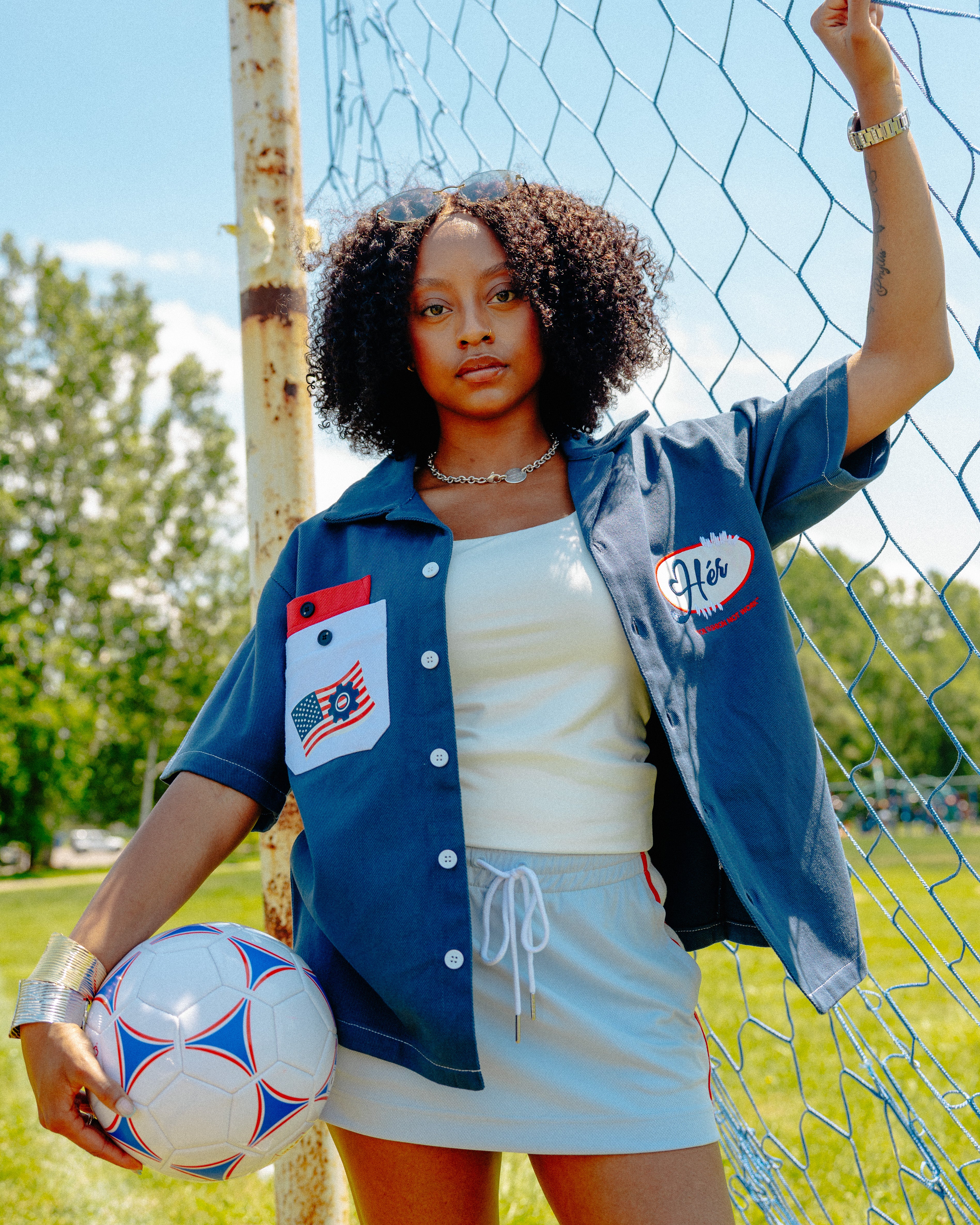 USA "Hér" WORKSHIRT ( FULL )