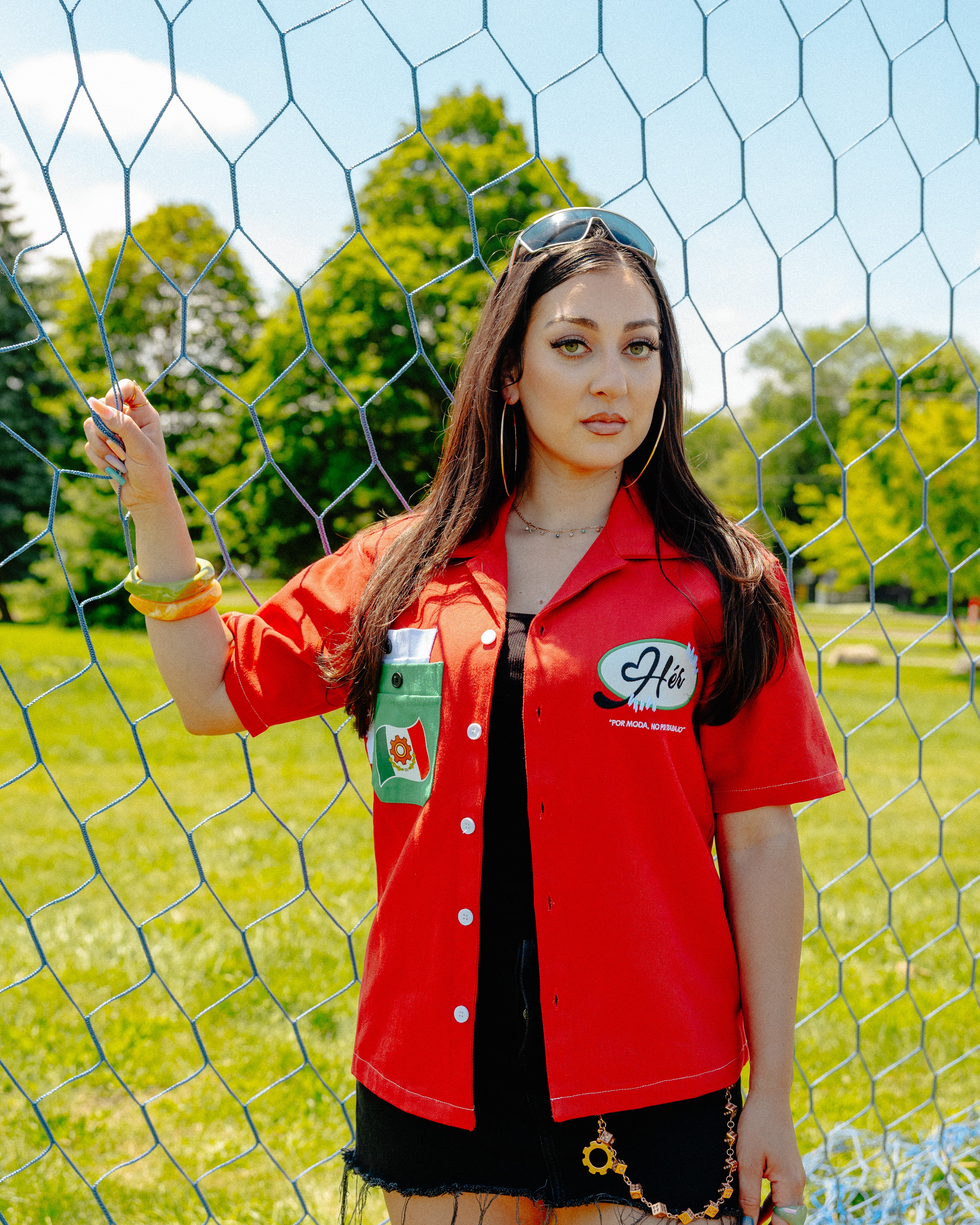 MEXICO "Hér" WORKSHIRT ( FULL )