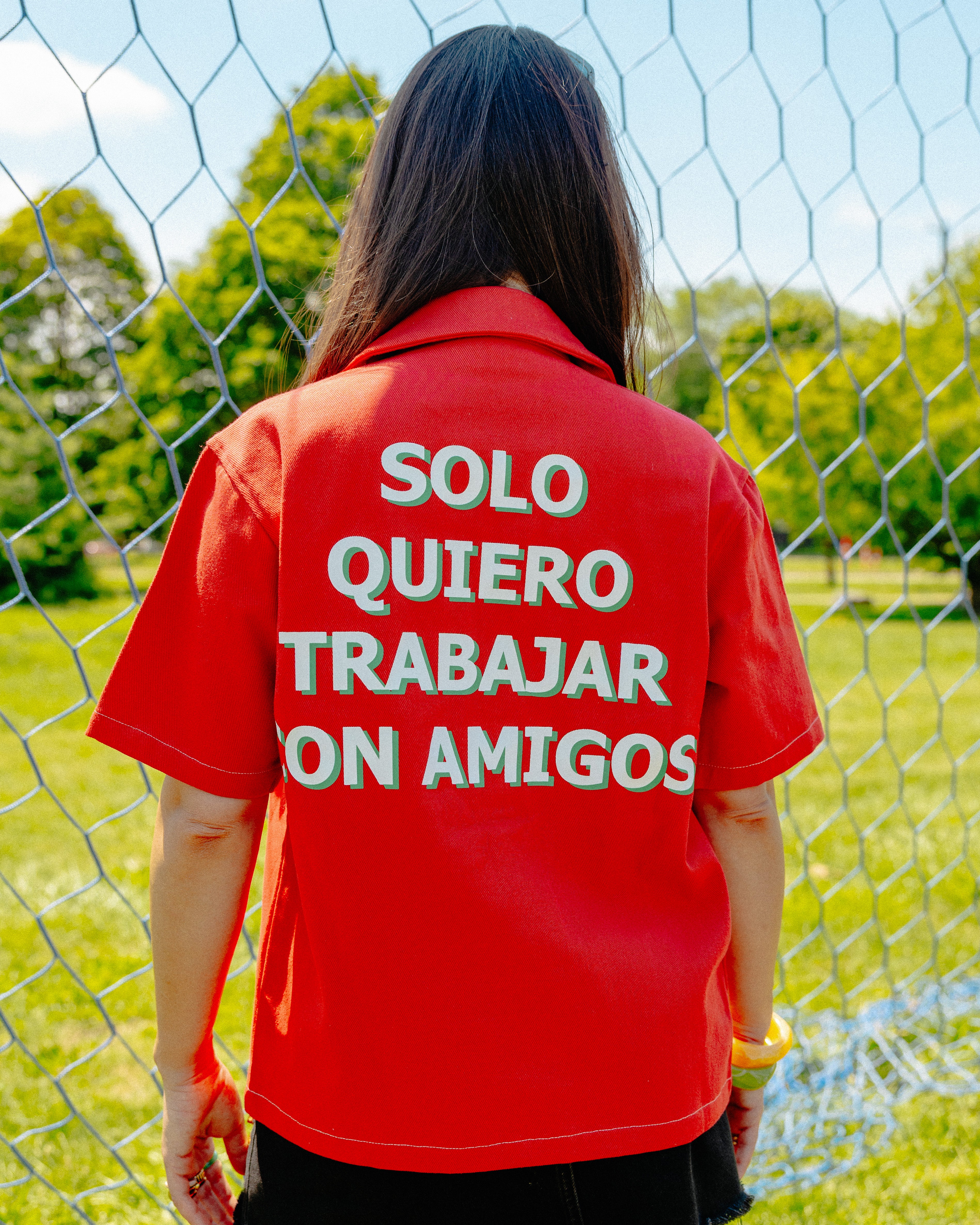 MEXICO "Hér" WORKSHIRT ( FULL )