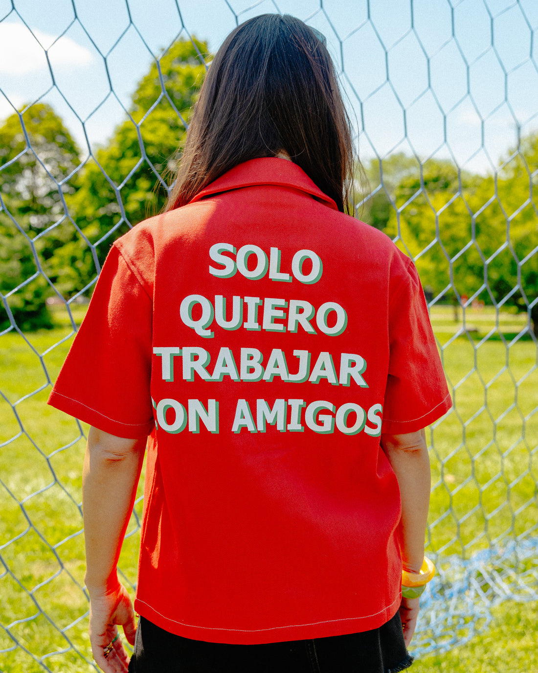 MEXICO "Hér" WORKSHIRT ( FULL )