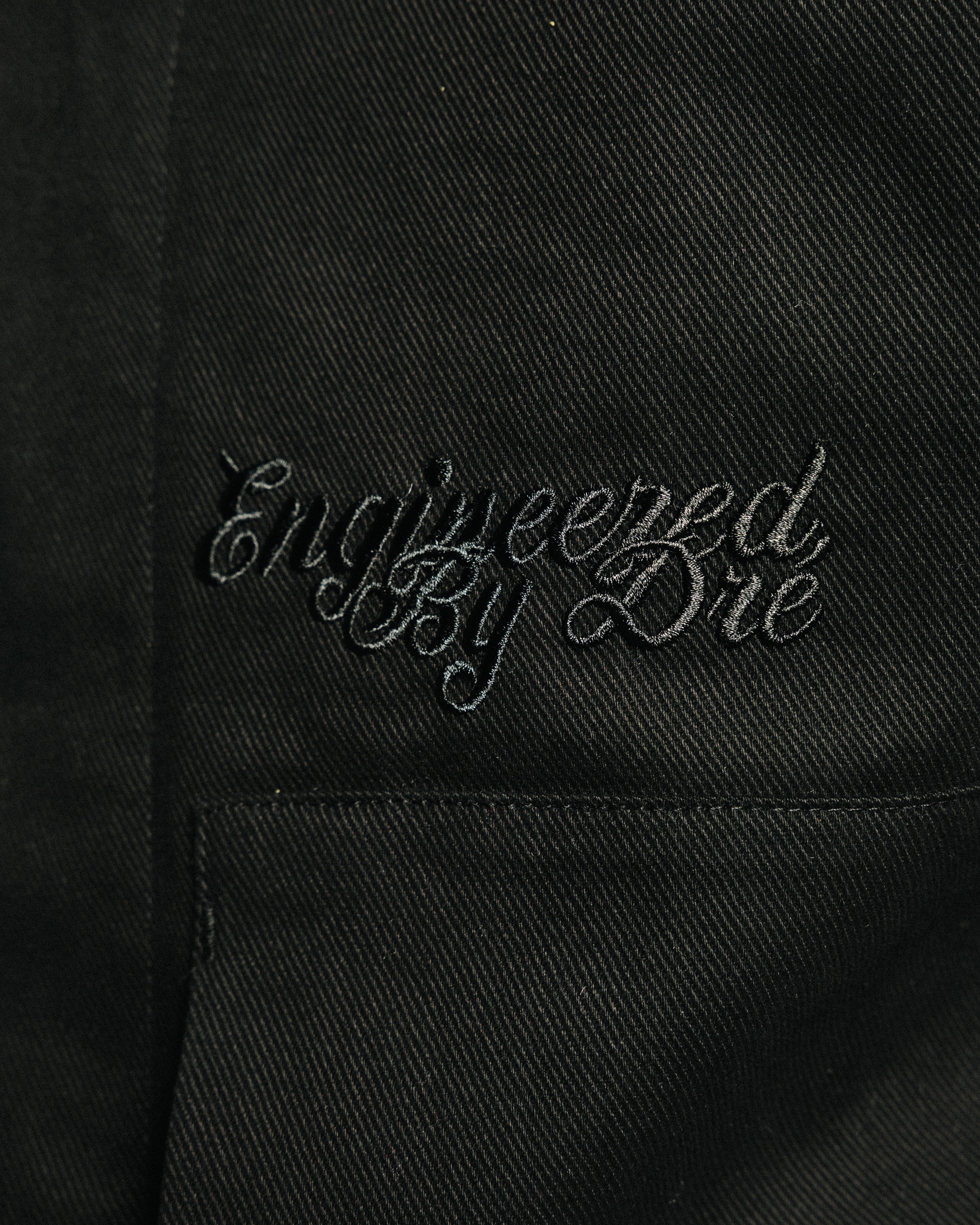 Triple Black Long Sleeve Workshirt