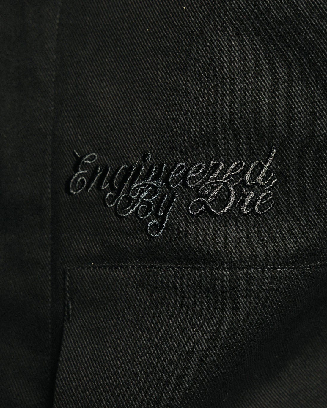 Triple Black Long Sleeve Workshirt