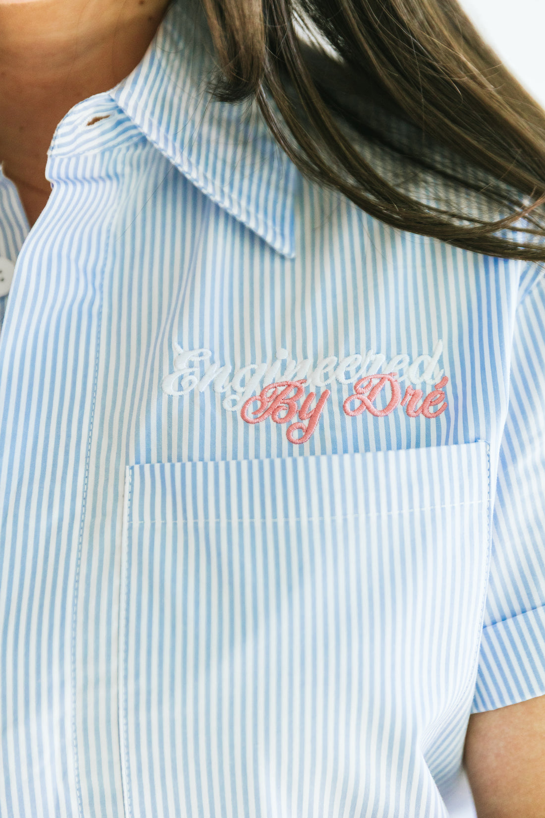CORPORATE SHIRT ( CROPPED )