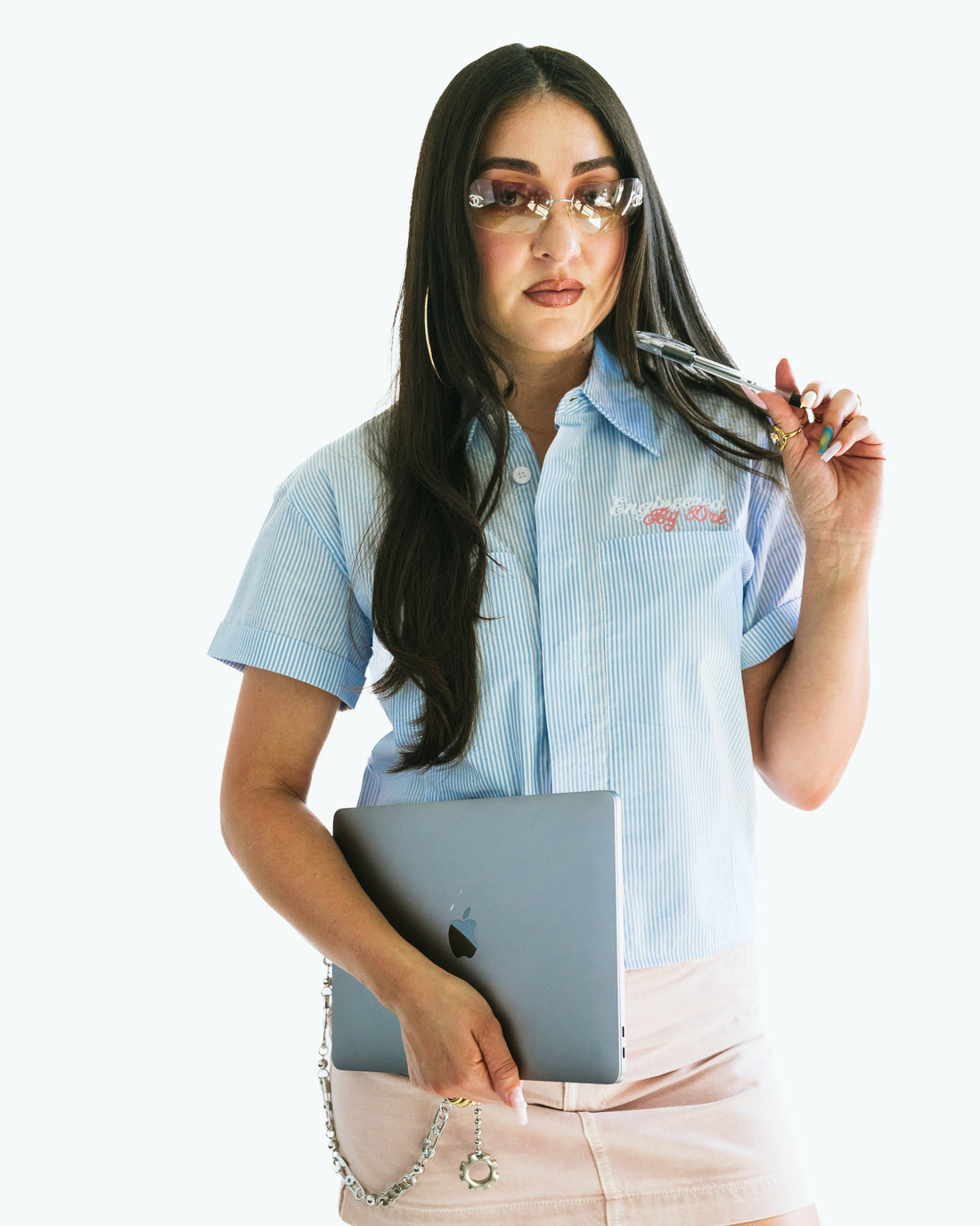 CORPORATE SHIRT ( CROPPED )
