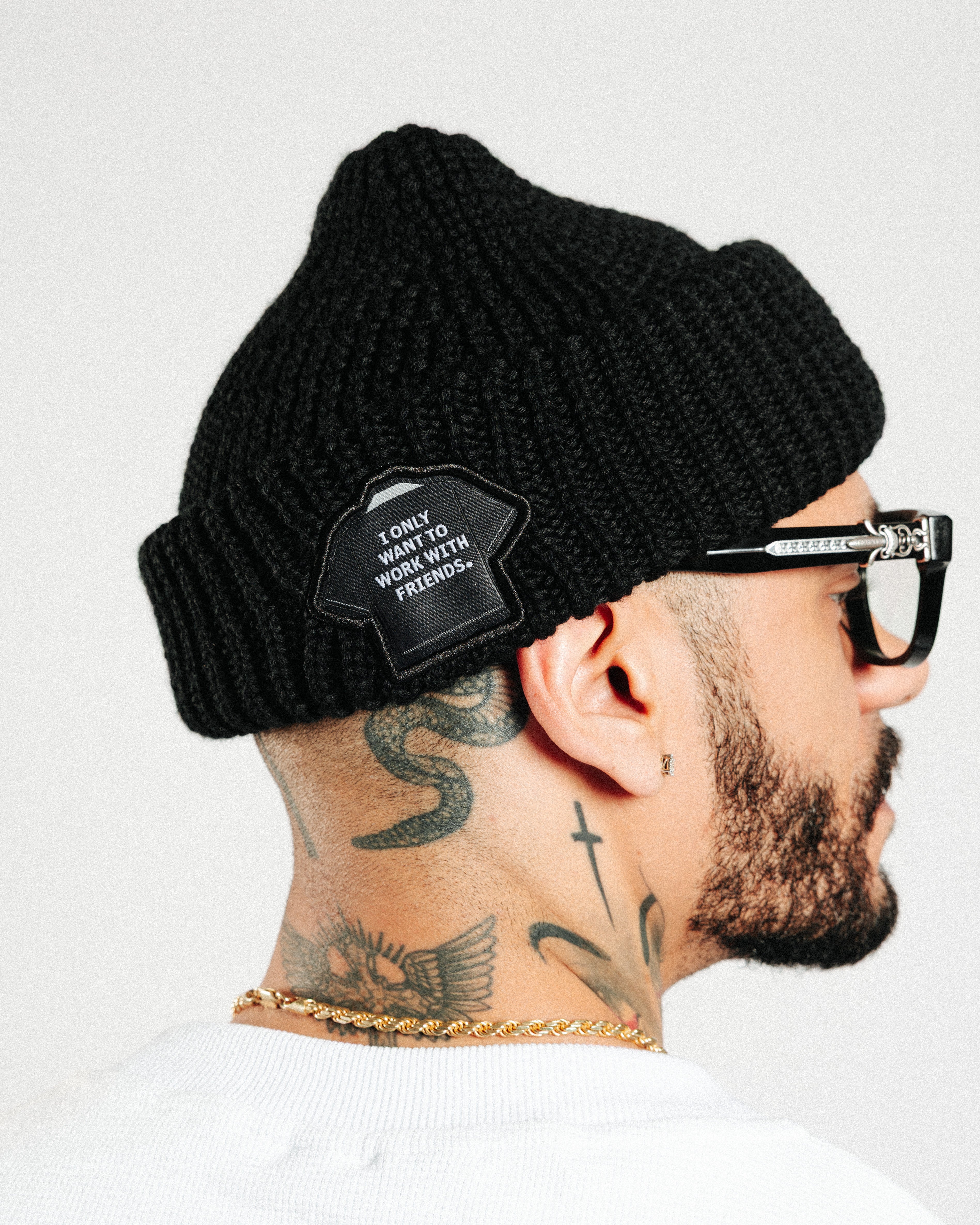 Workshirt Beanie – Engineered By Dré
