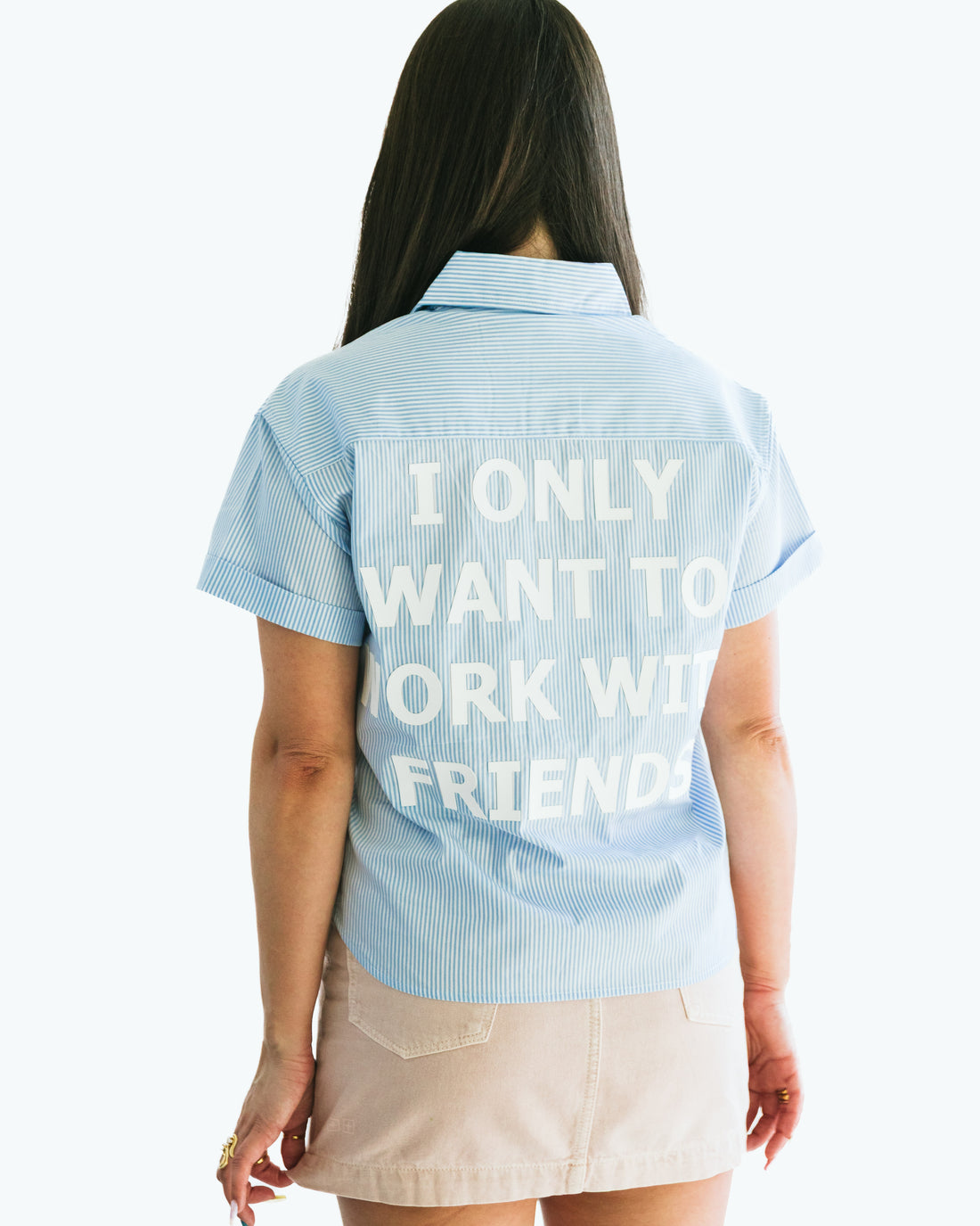 CORPORATE SHIRT ( CROPPED )
