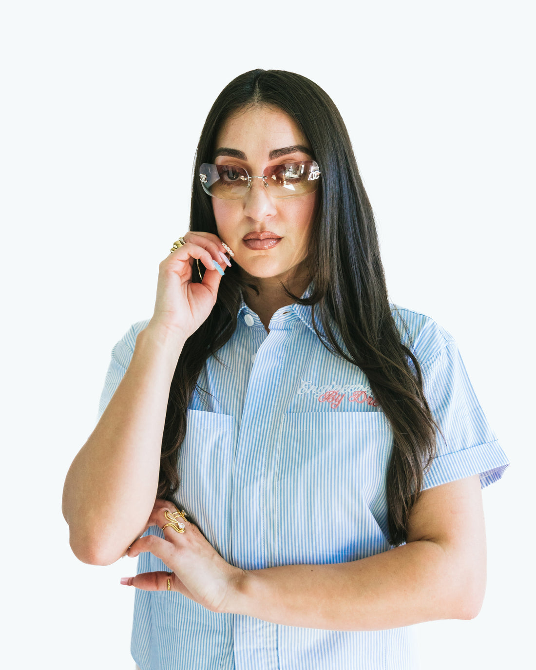 CORPORATE SHIRT ( CROPPED )