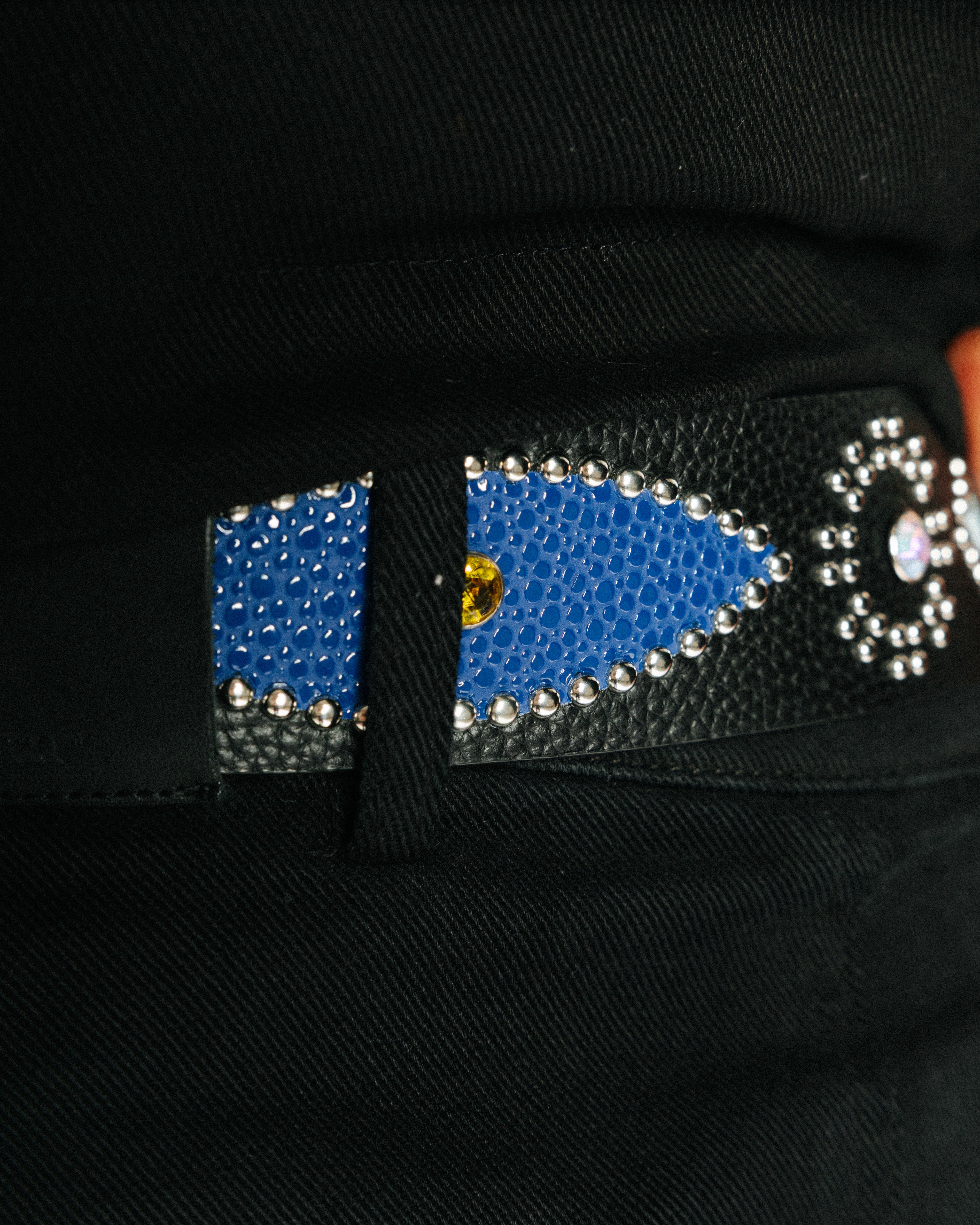 V2 Cowhide Belt ( BLACK )