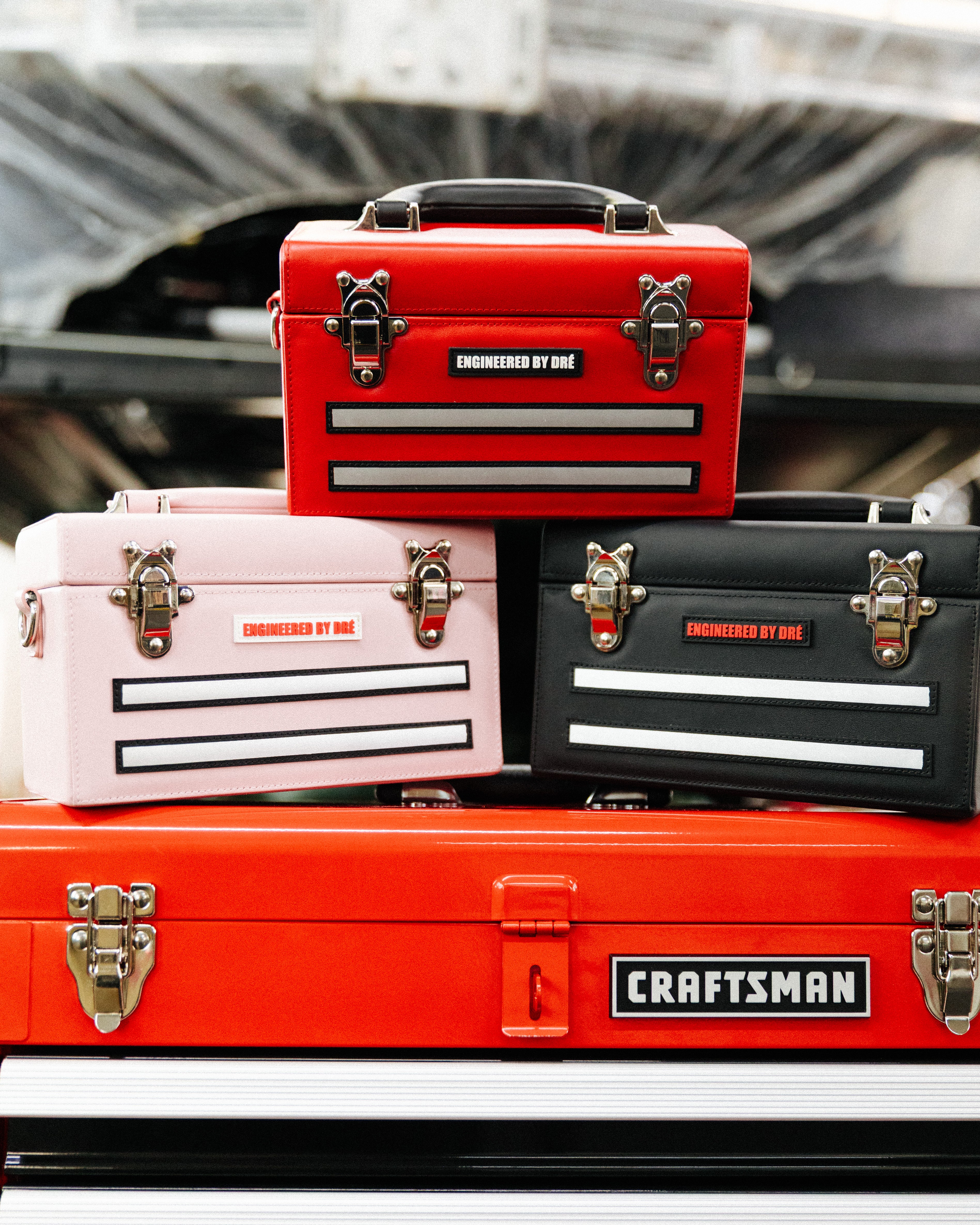 Toolbox Purse (Pink) | Engineered by Dré