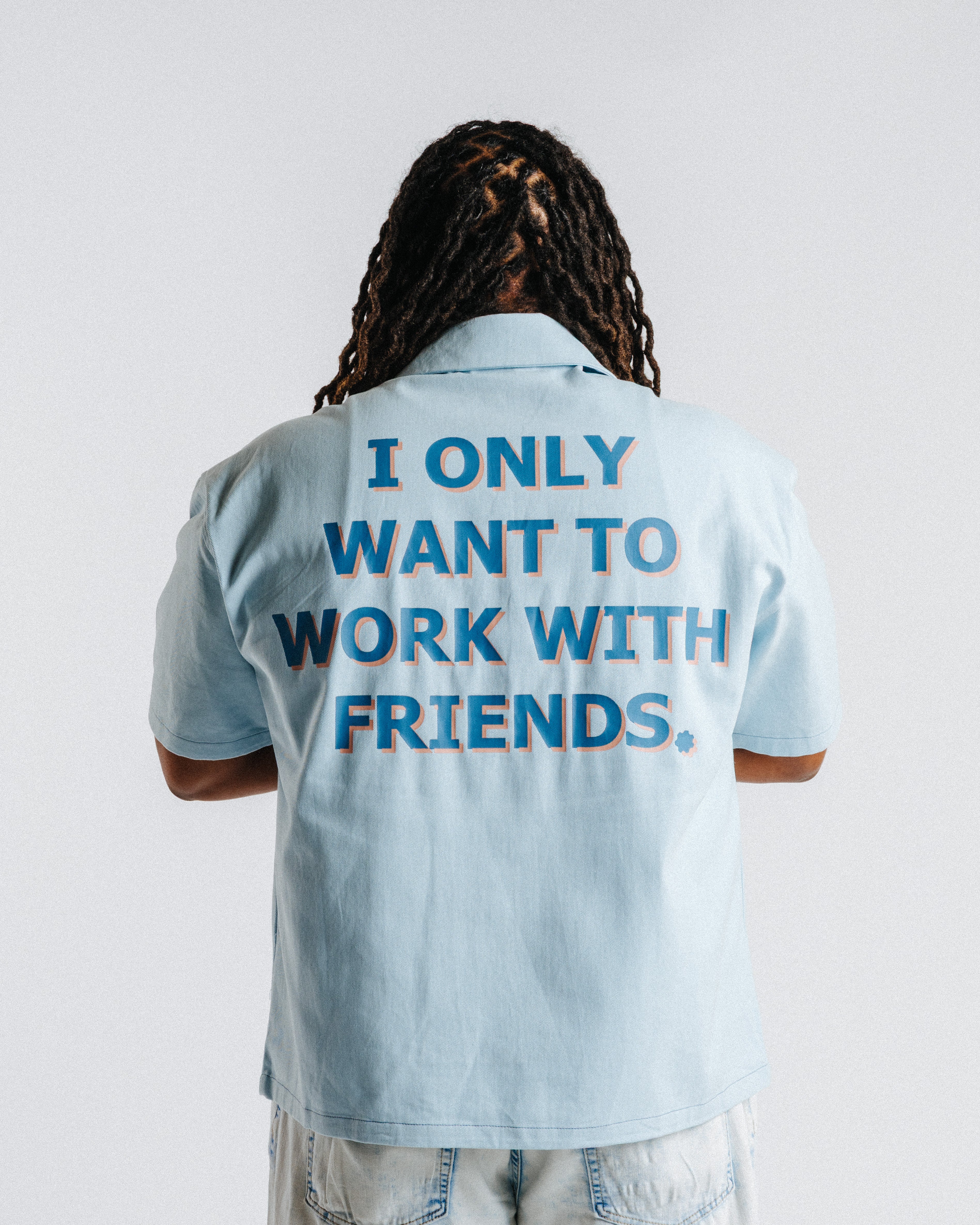 IT'S A BOY "Hím" WORKSHIRT