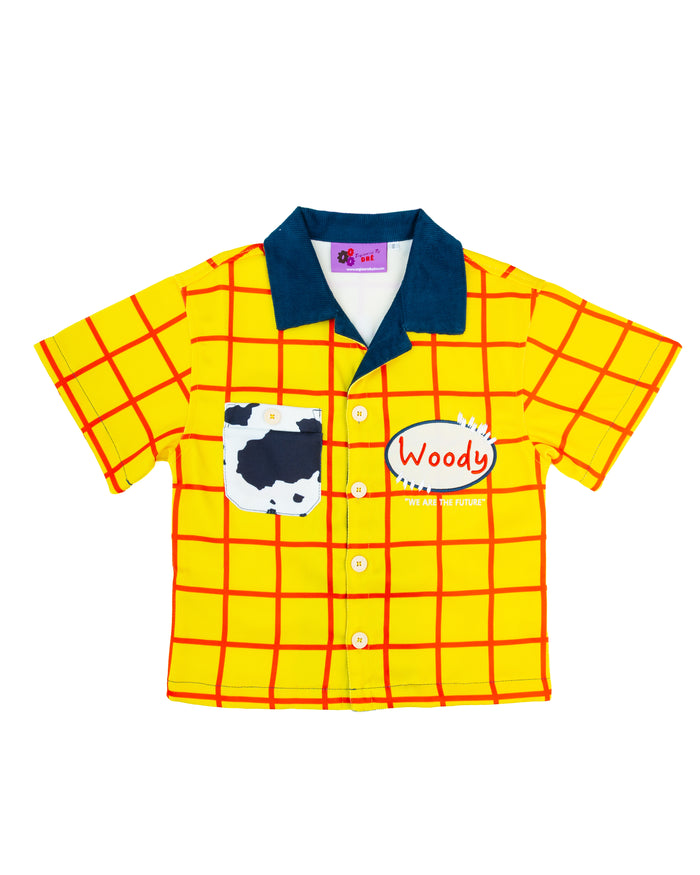 WOODY "KIDS" WORKSHIRT