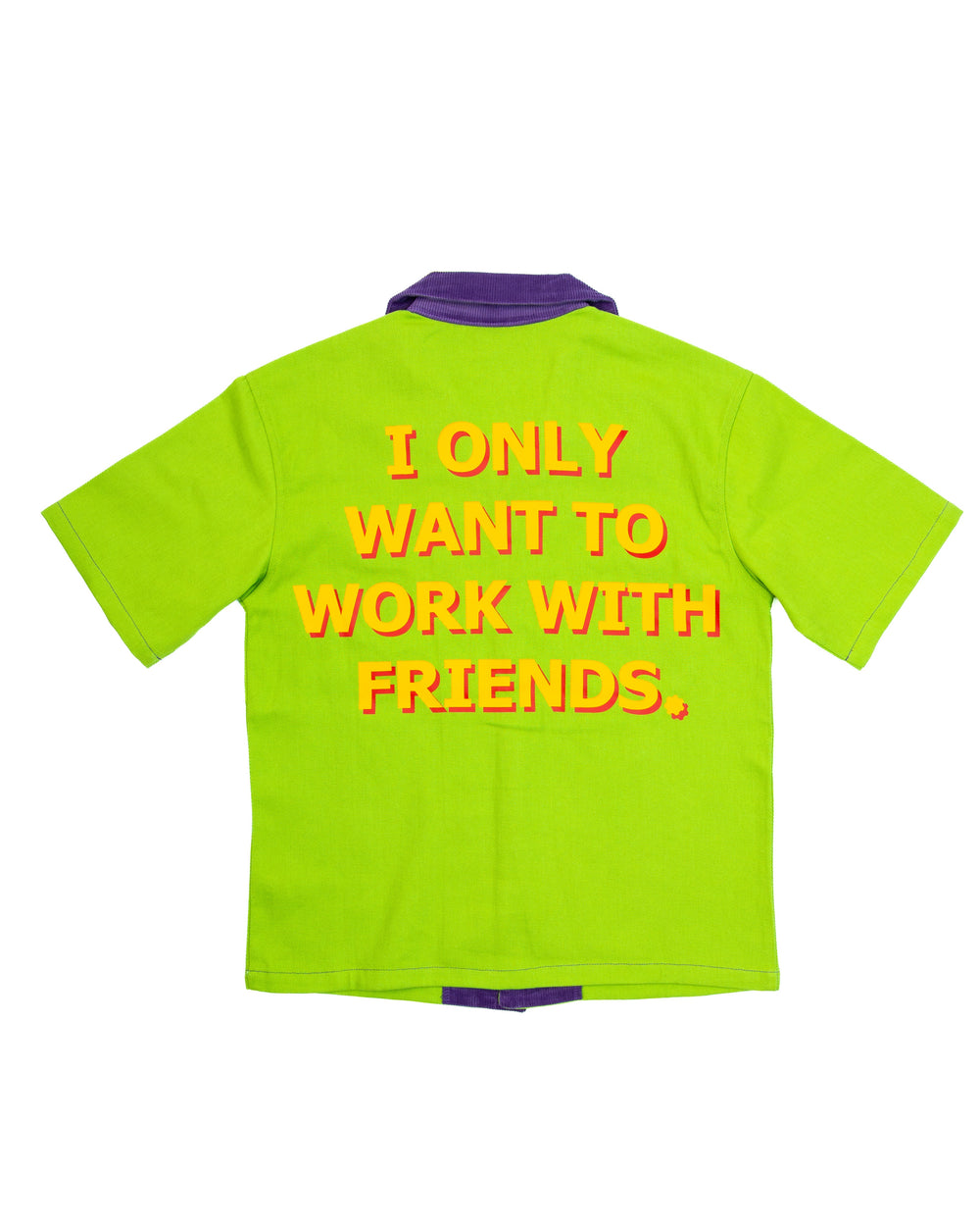 BUZZ "ADULT" WORKSHIRT back view
