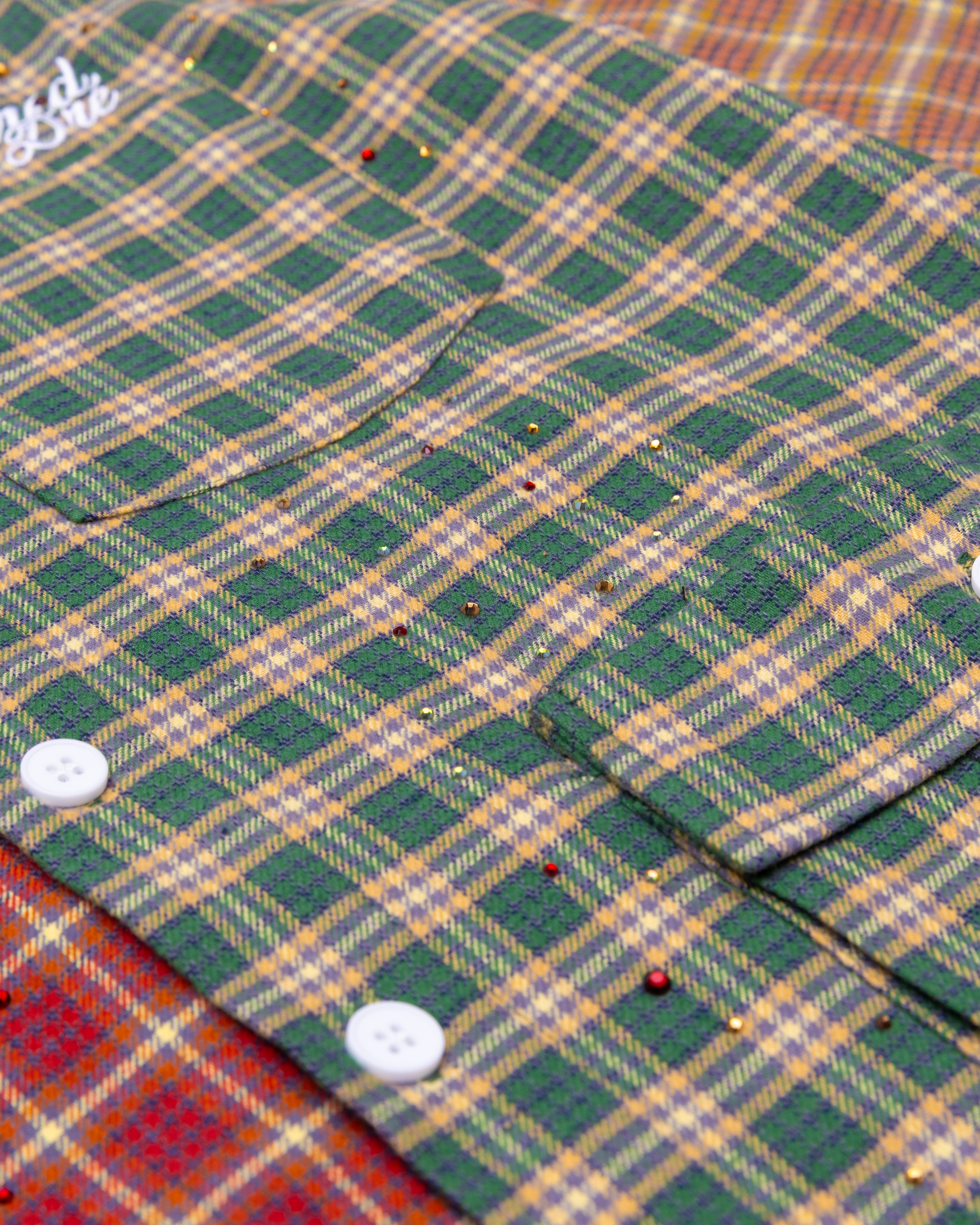 MULTI COLOR FLANNEL