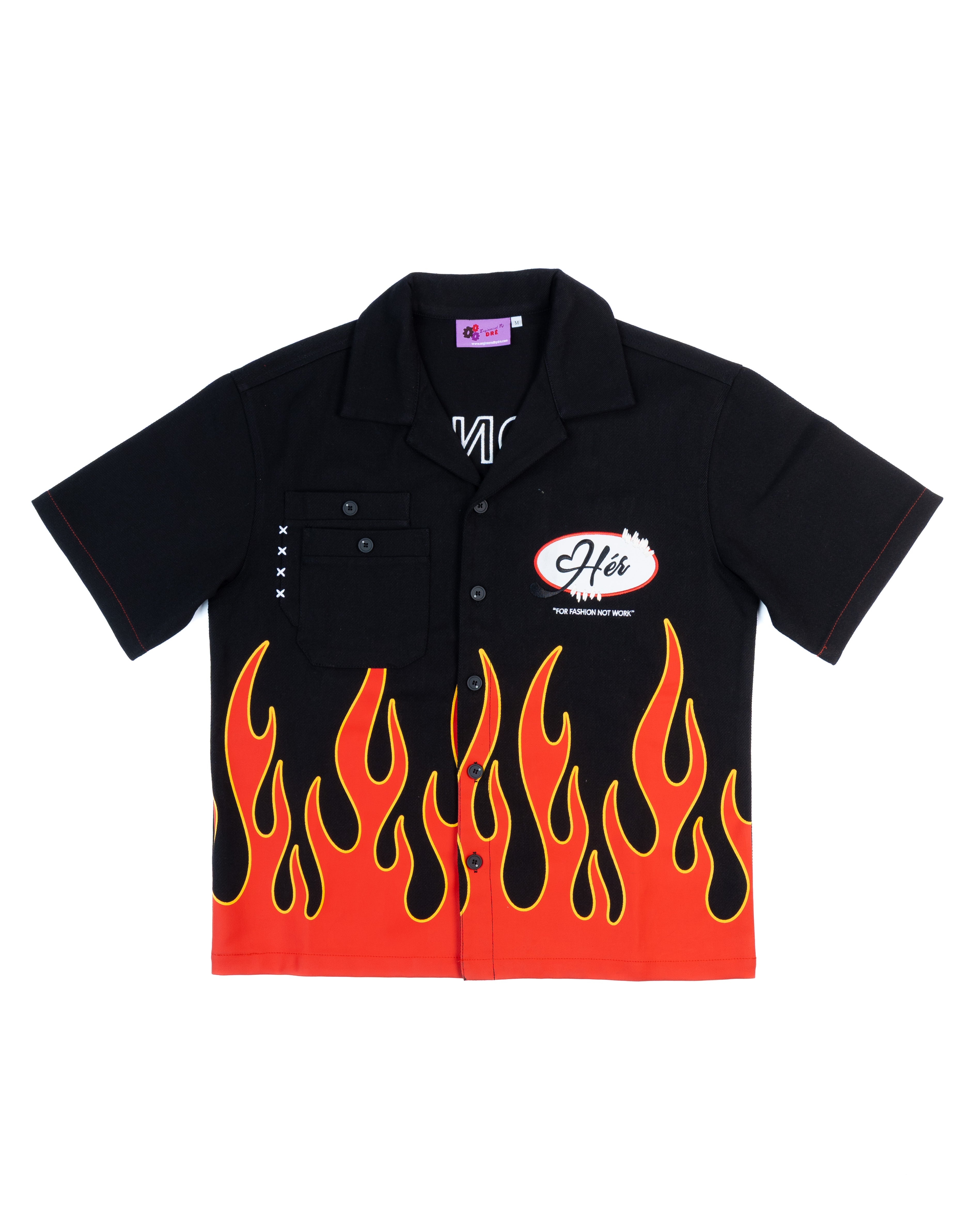 Flame "Hér" WORKSHIRT ( FULL )