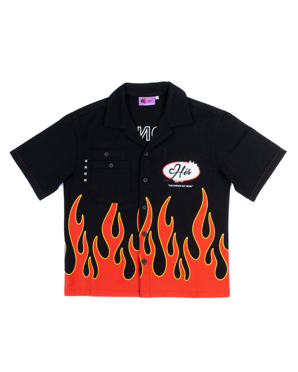 Flame "Hér" WORKSHIRT ( FULL )