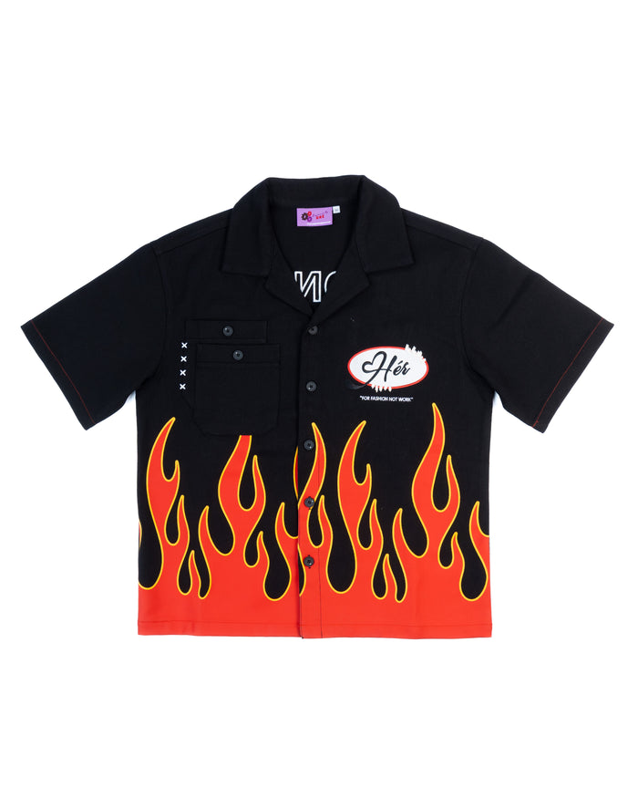 Flame "Hér" WORKSHIRT ( FULL )