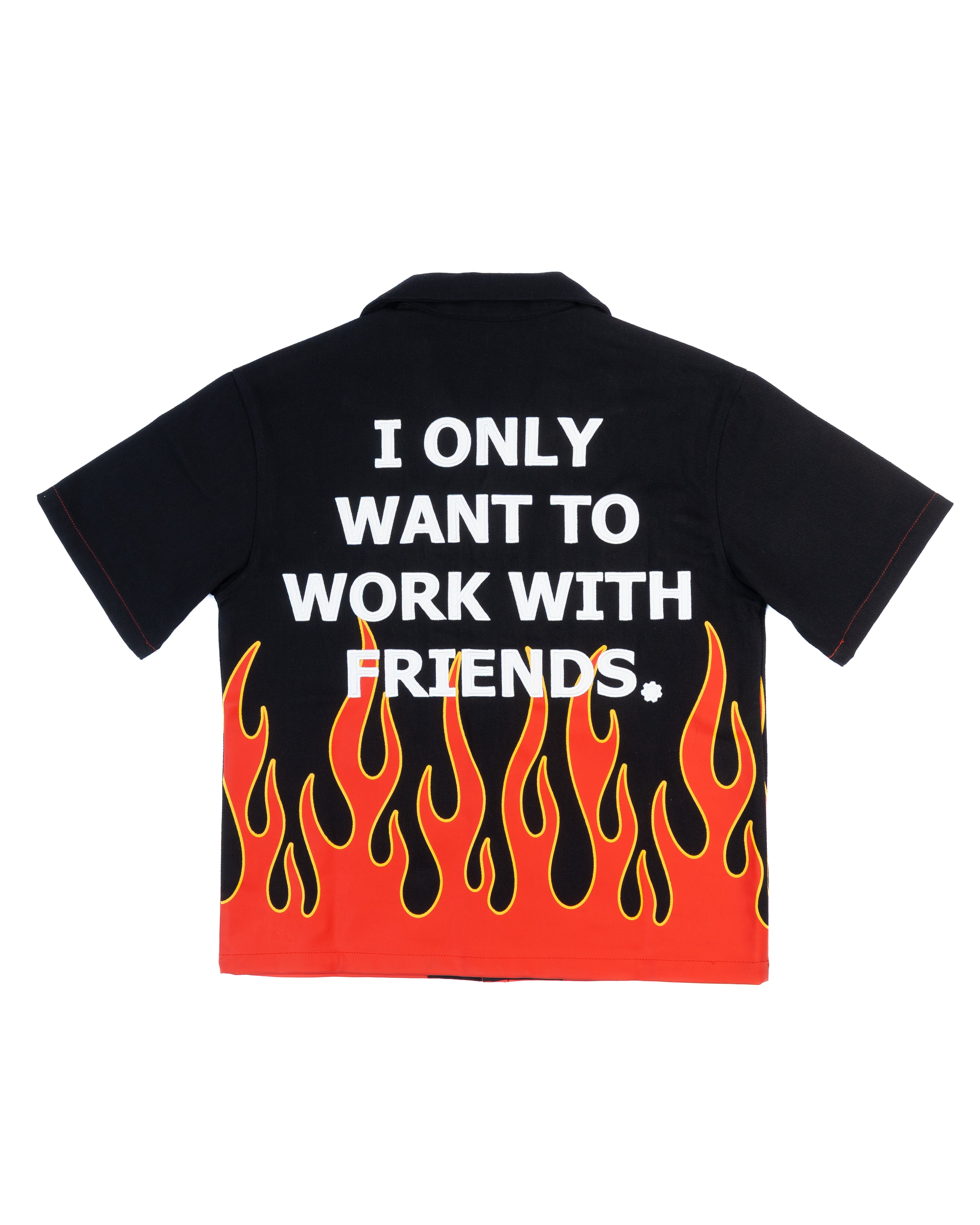 Flame "Hér" WORKSHIRT ( FULL )