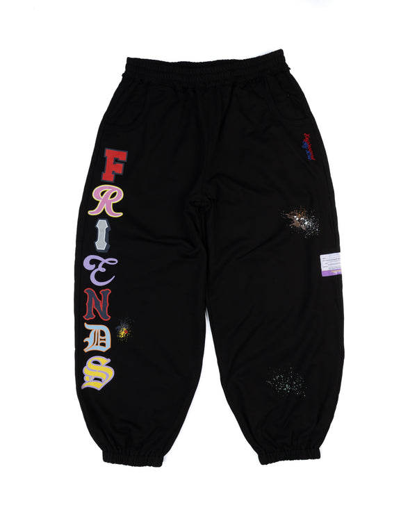 Friends Sweats ( BLACK )