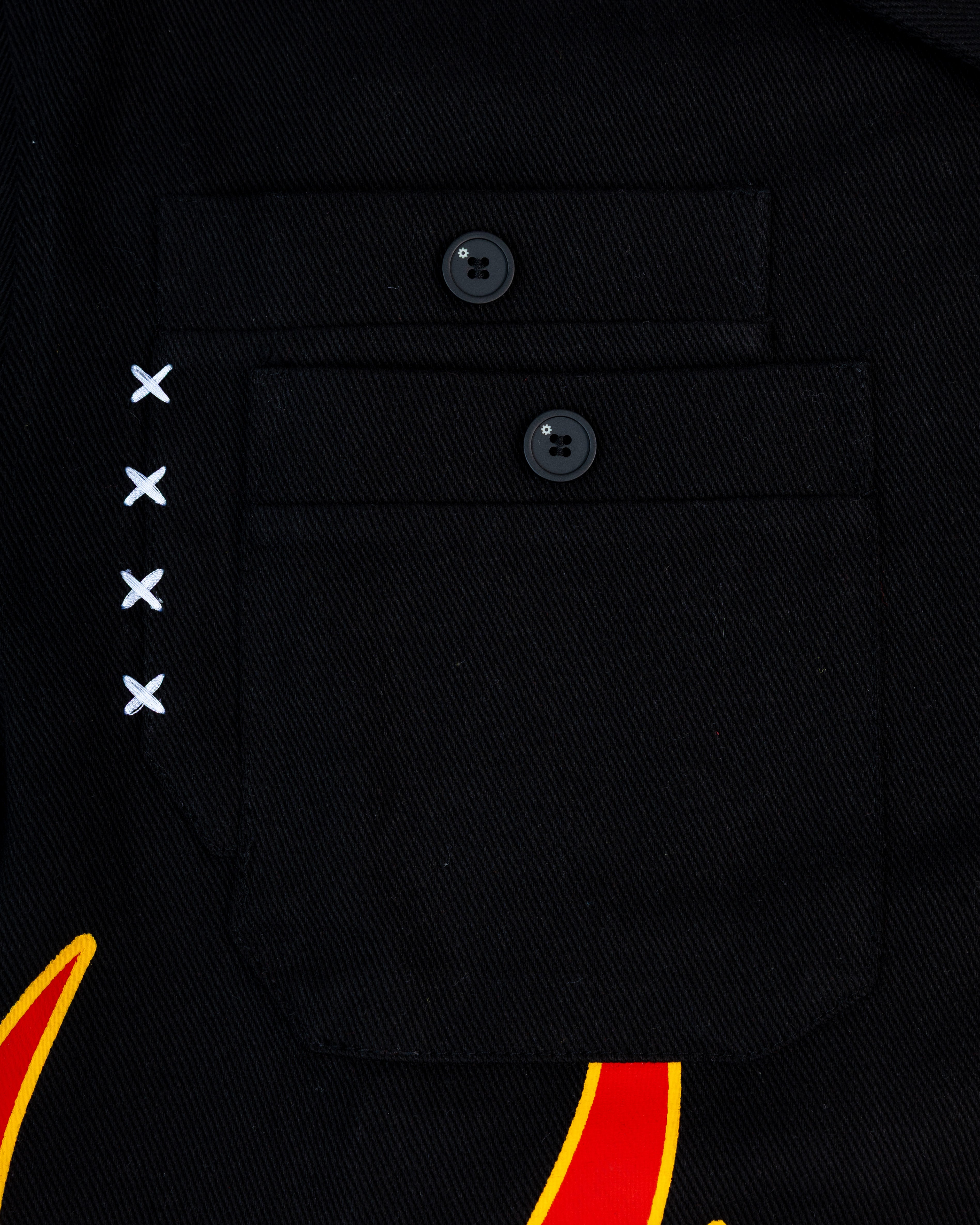 Flame "Hér" WORKSHIRT ( FULL )
