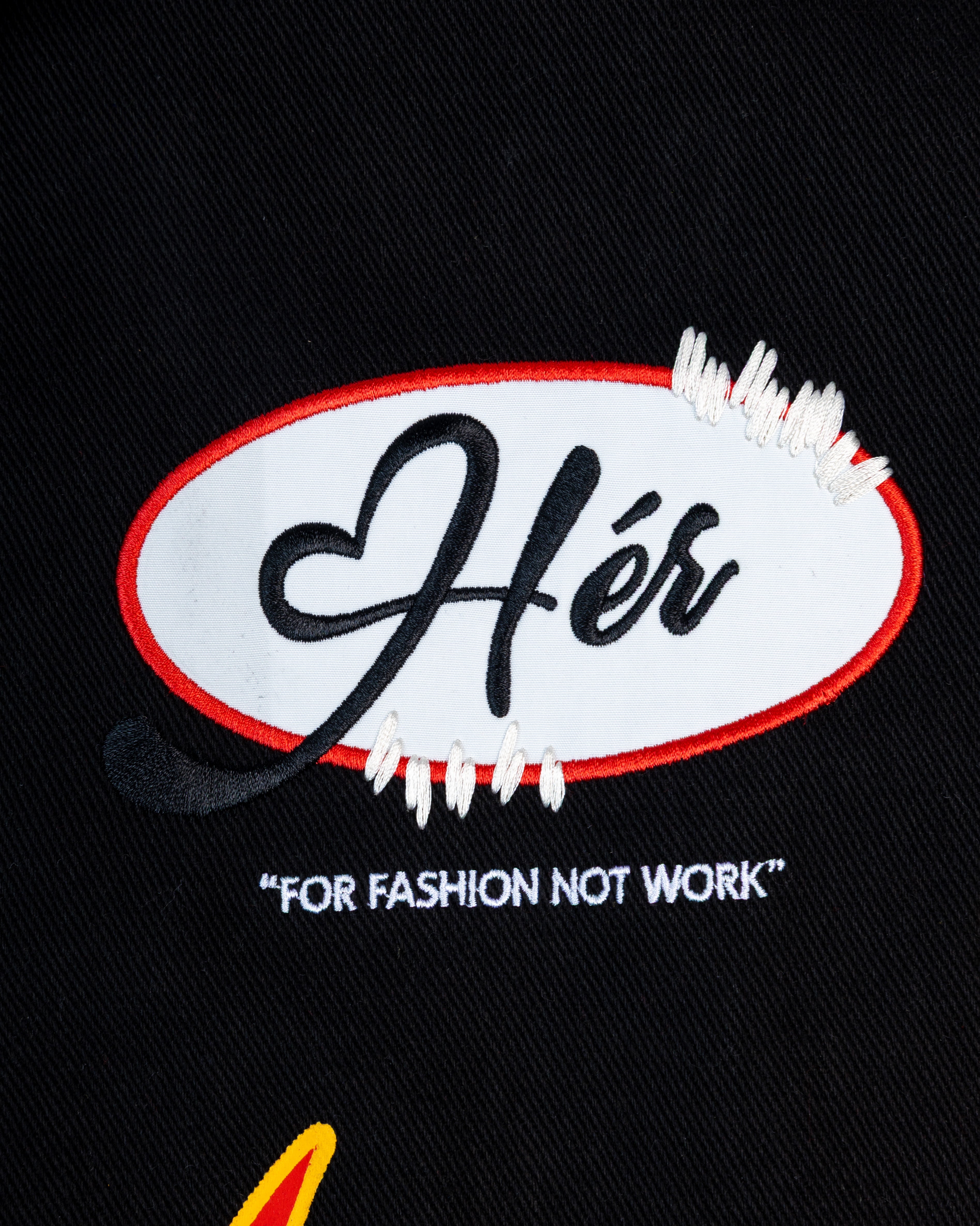 Flame "Hér" WORKSHIRT ( FULL )