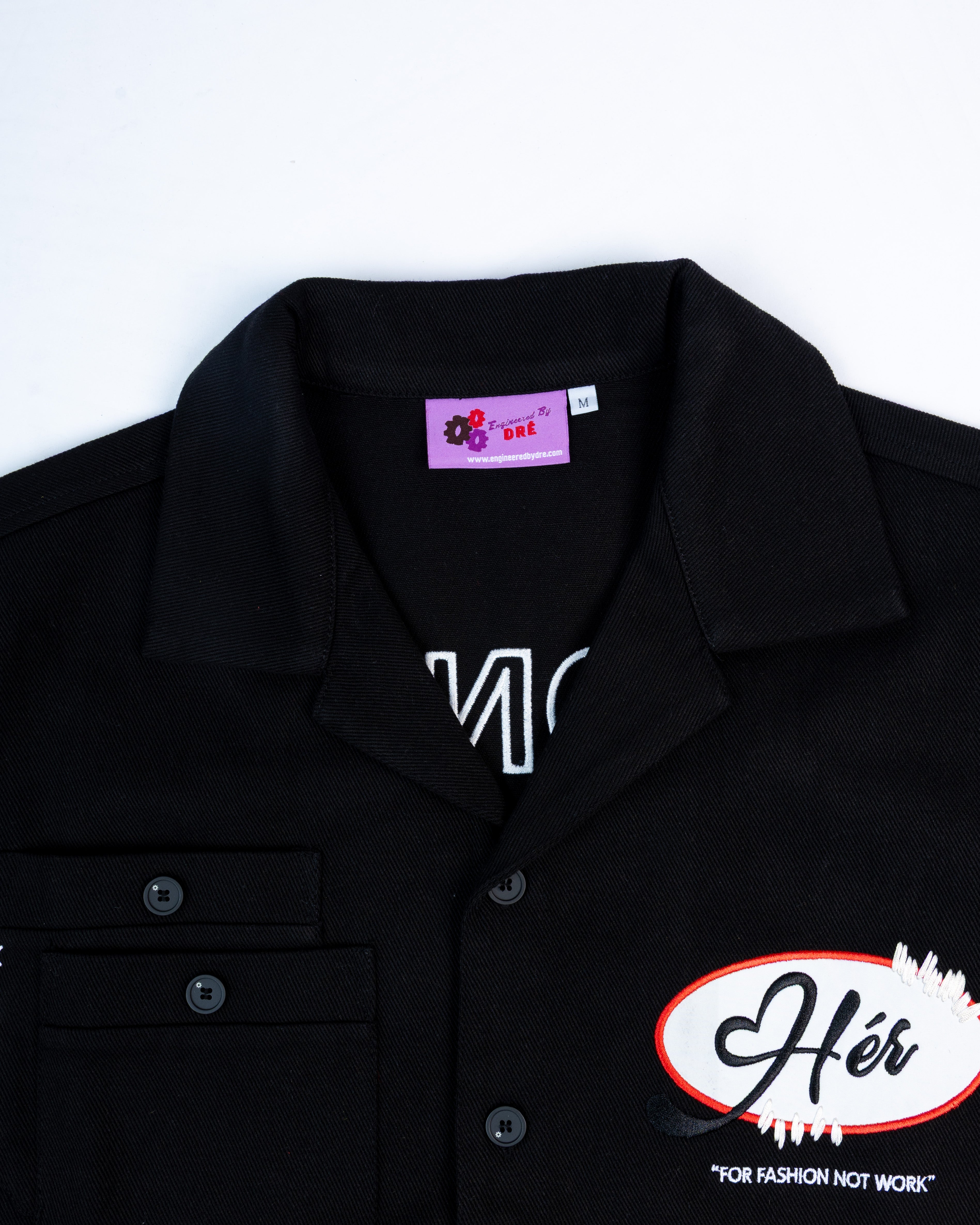 Flame "Hér" WORKSHIRT ( FULL )