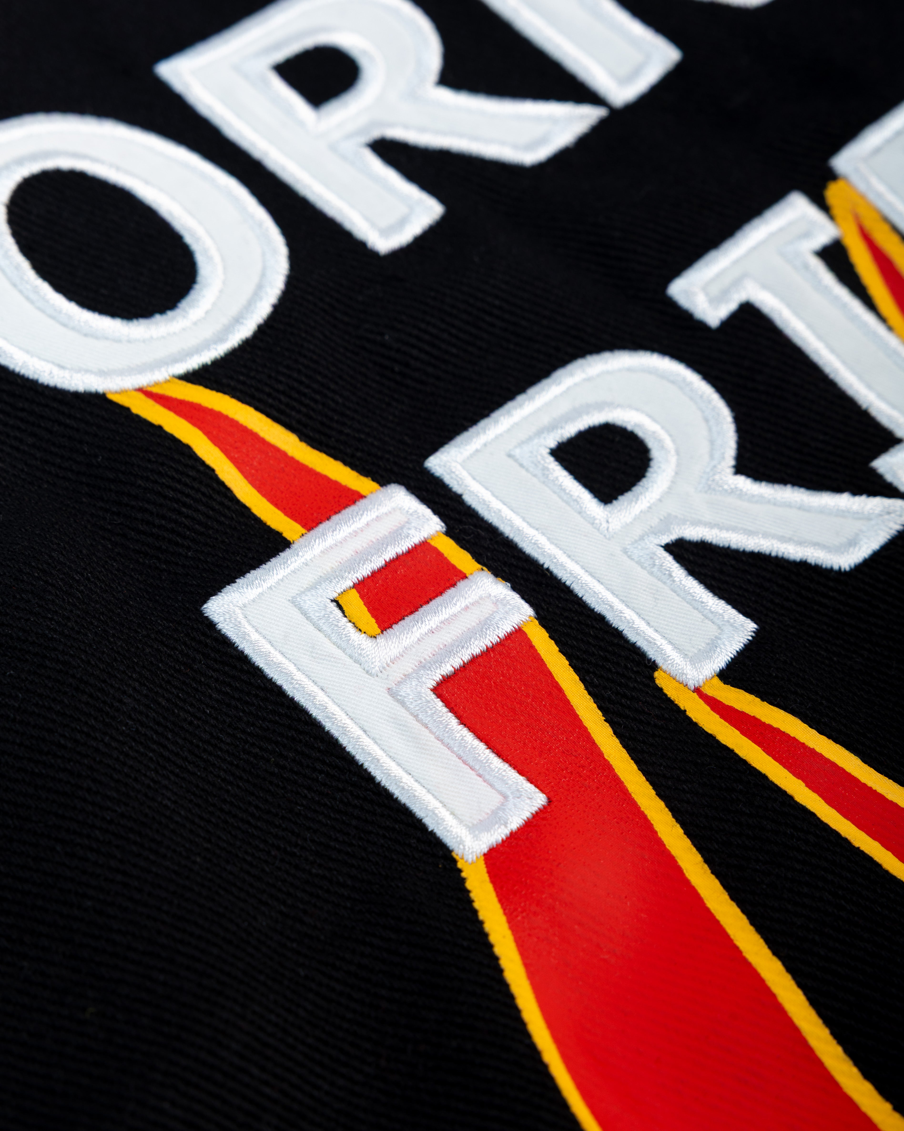Flame "Hér" WORKSHIRT ( CROPPED )