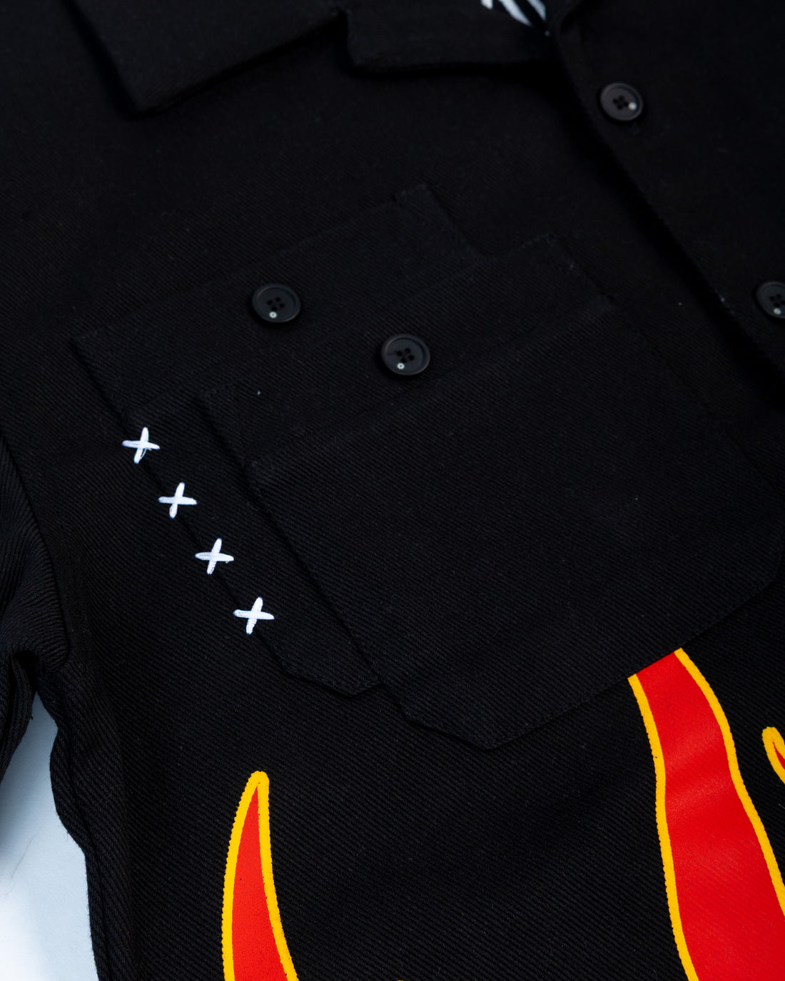 Flame "Hím" WORKSHIRT
