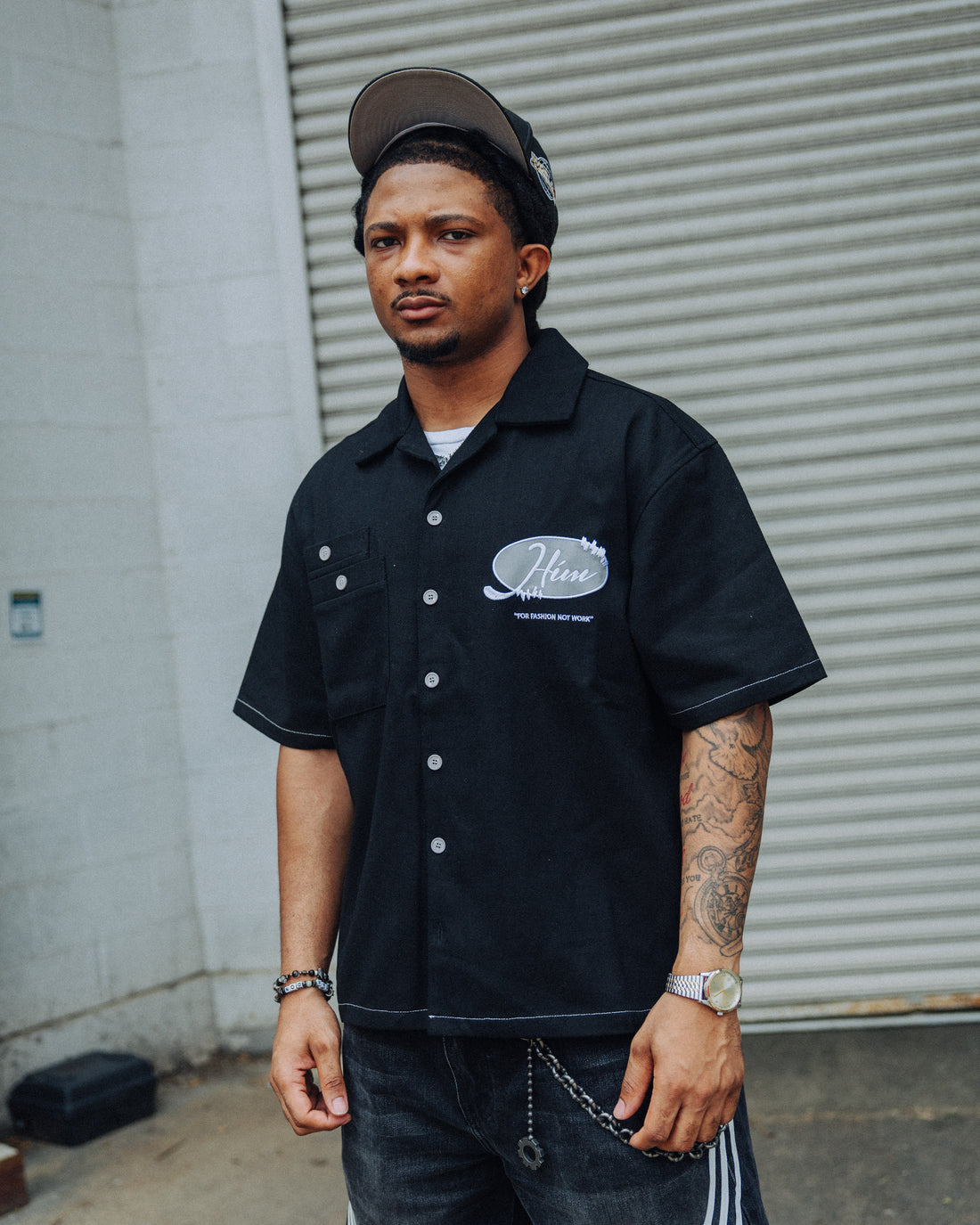 Stealth "Hím" WORKSHIRT