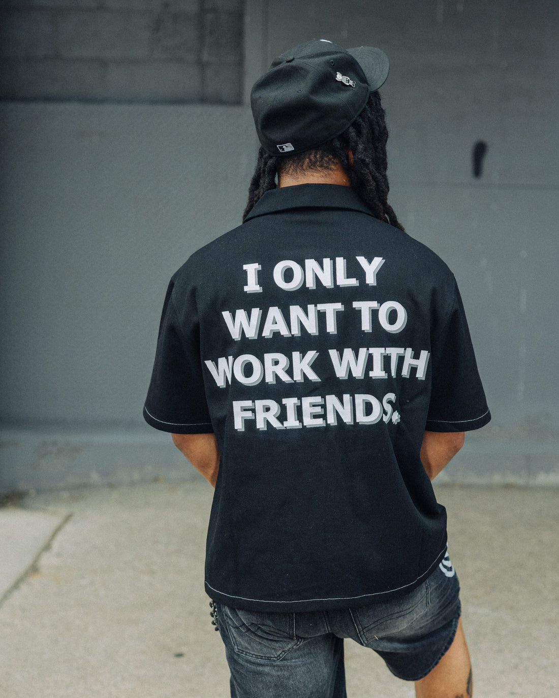 Stealth "Hím" WORKSHIRT