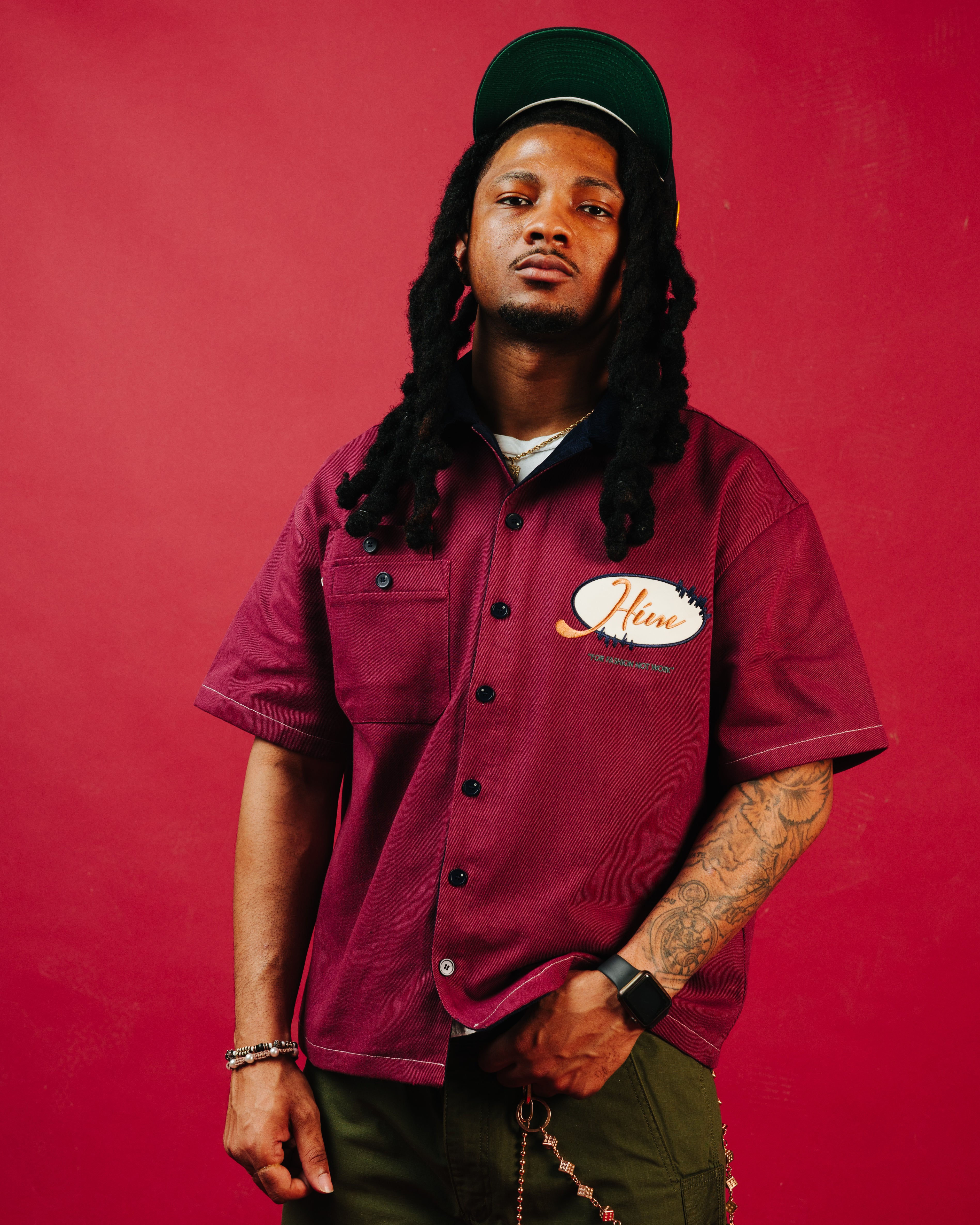 Mixed Berry Hím Workshirt | Engineered by Dré