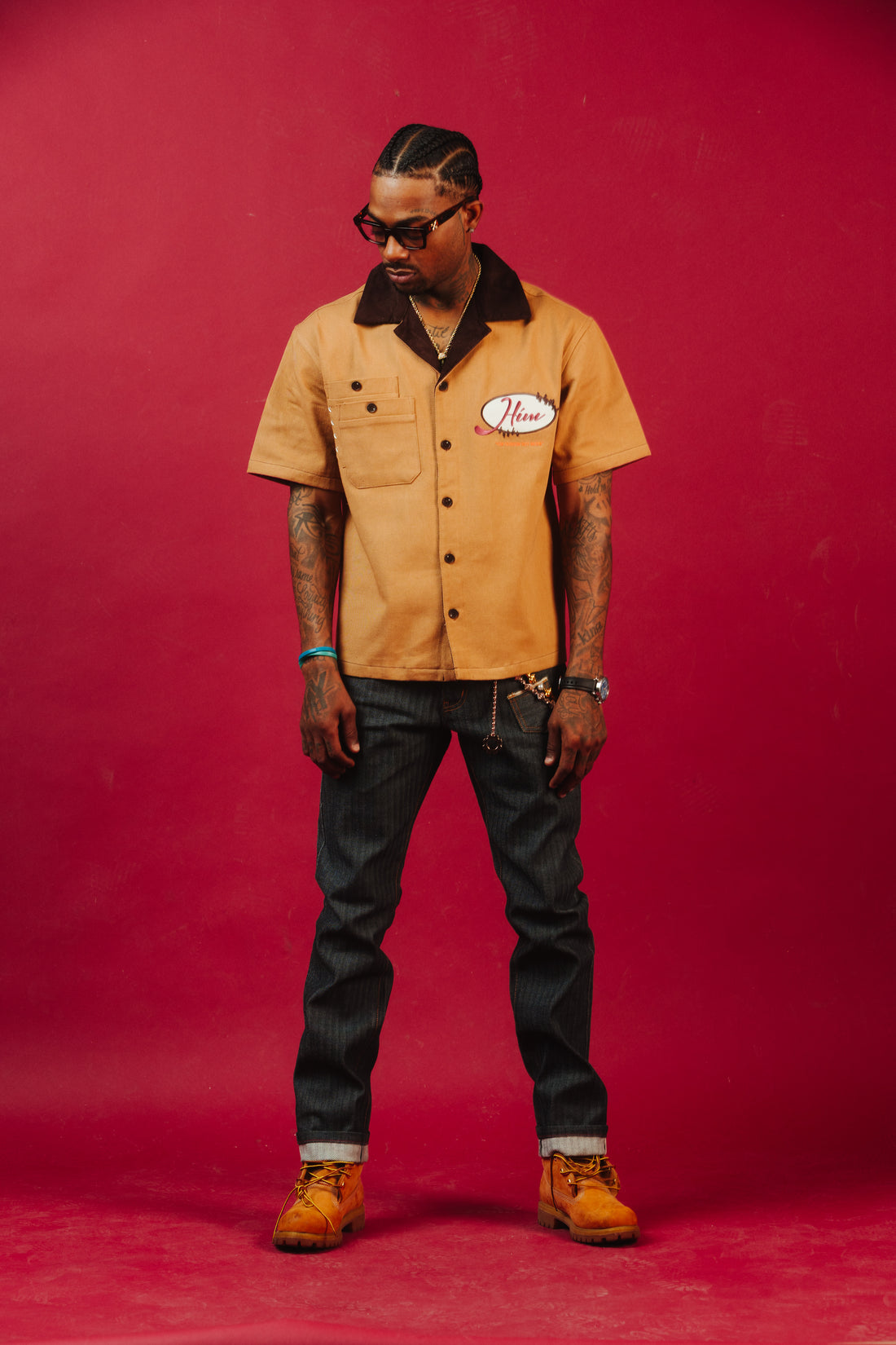WHEAT "Hím" WORKSHIRT