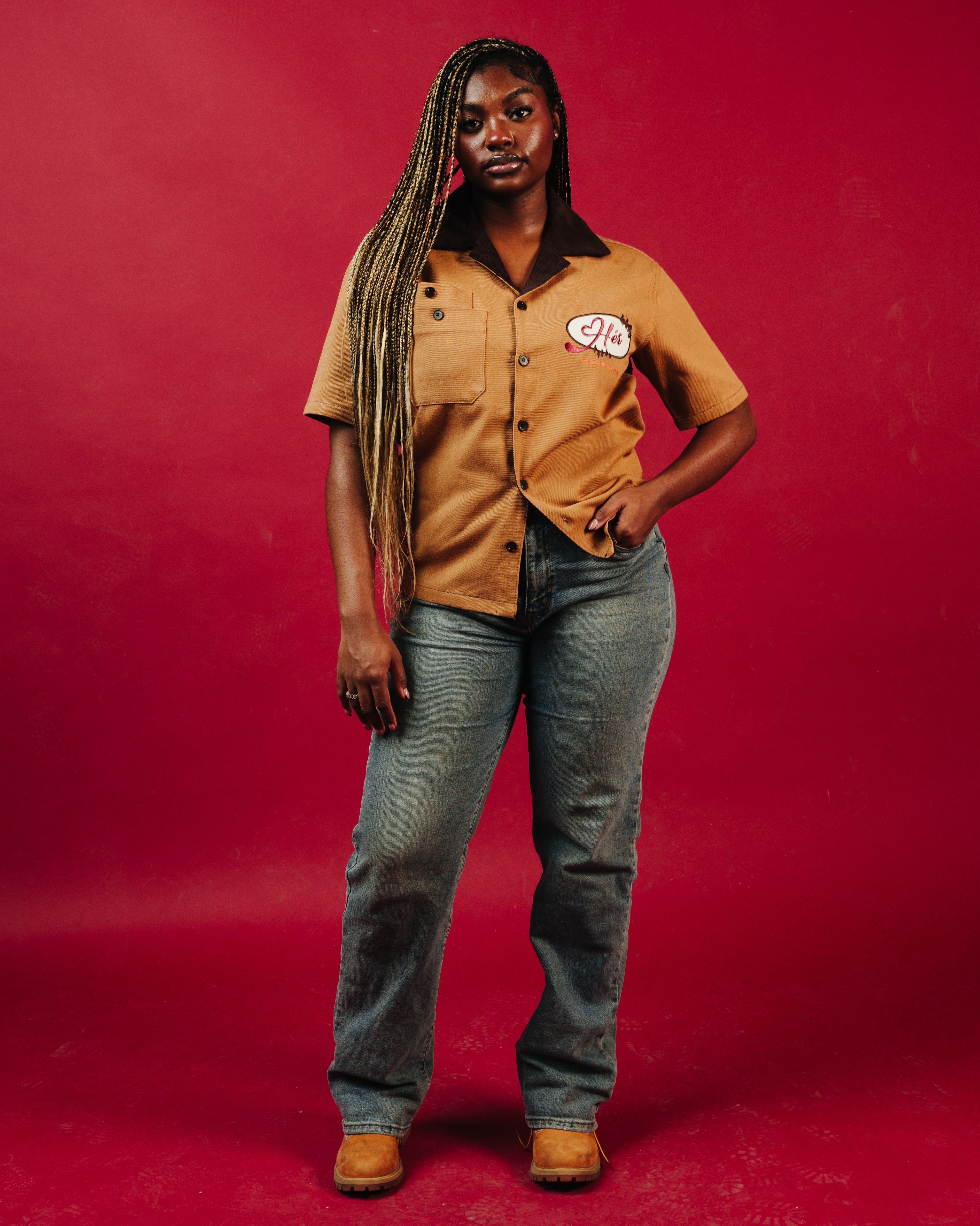 WHEAT "Hér" WORKSHIRT (FULL)