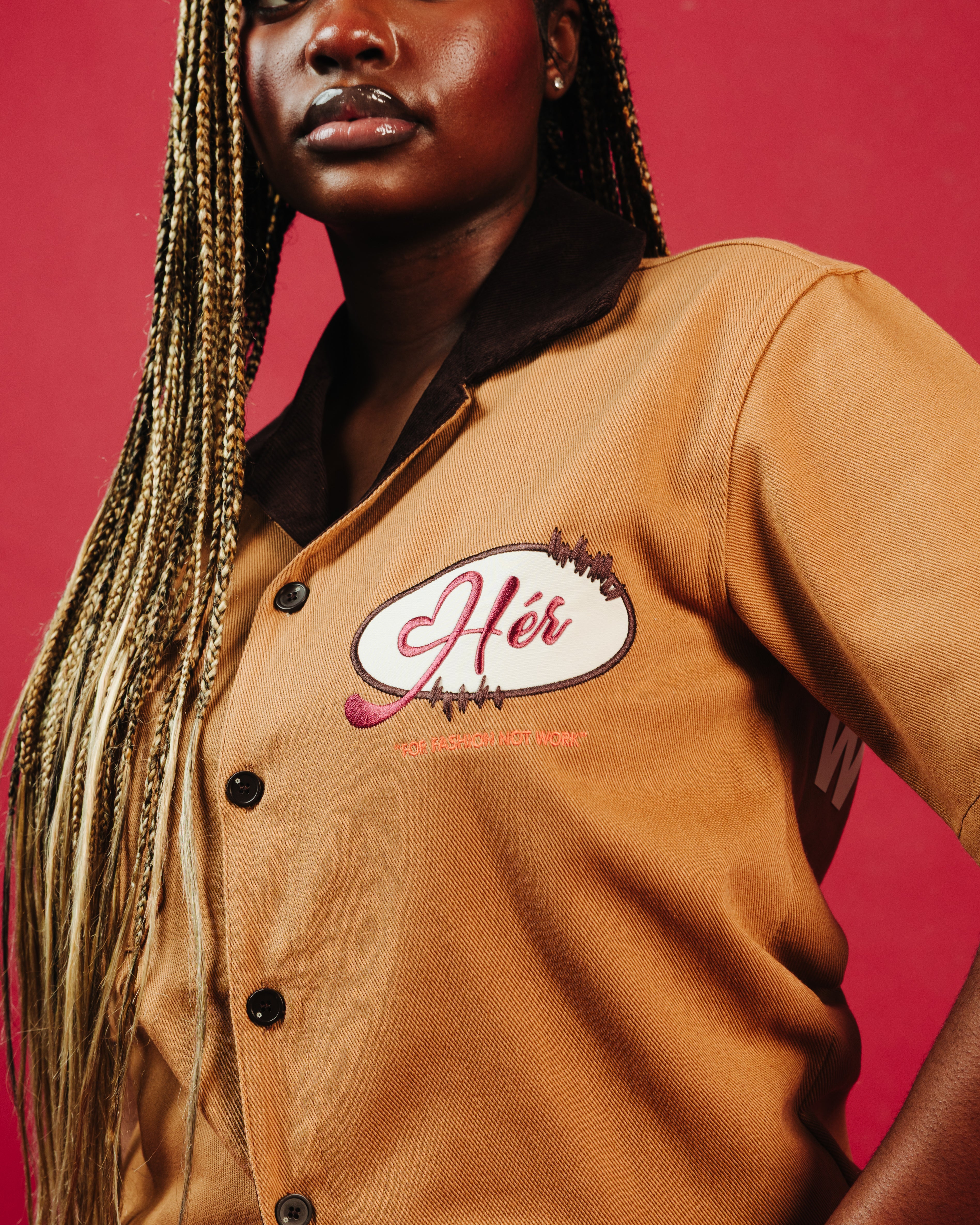 WHEAT "Hér" WORKSHIRT (FULL)