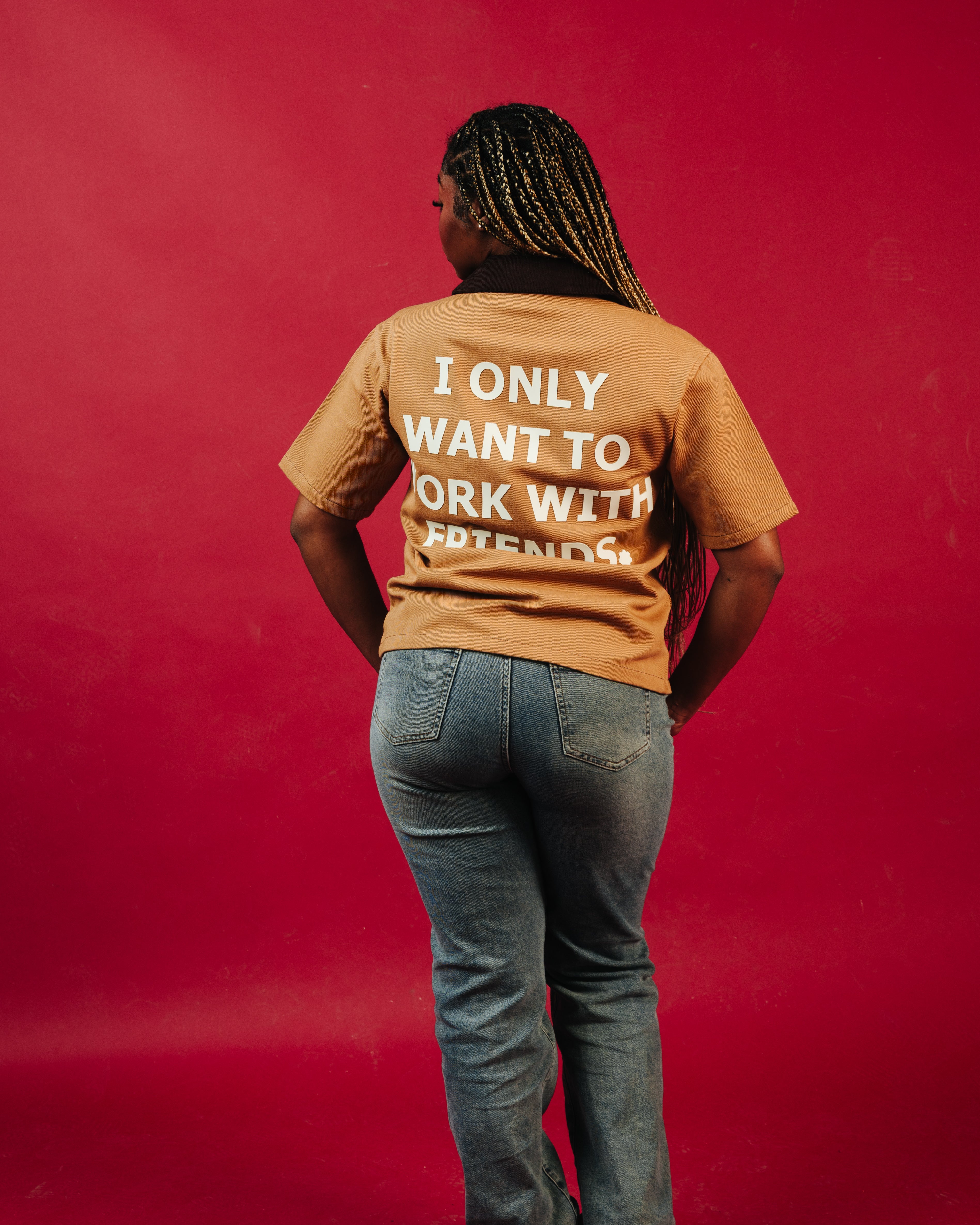 WHEAT "Hér" WORKSHIRT (FULL)