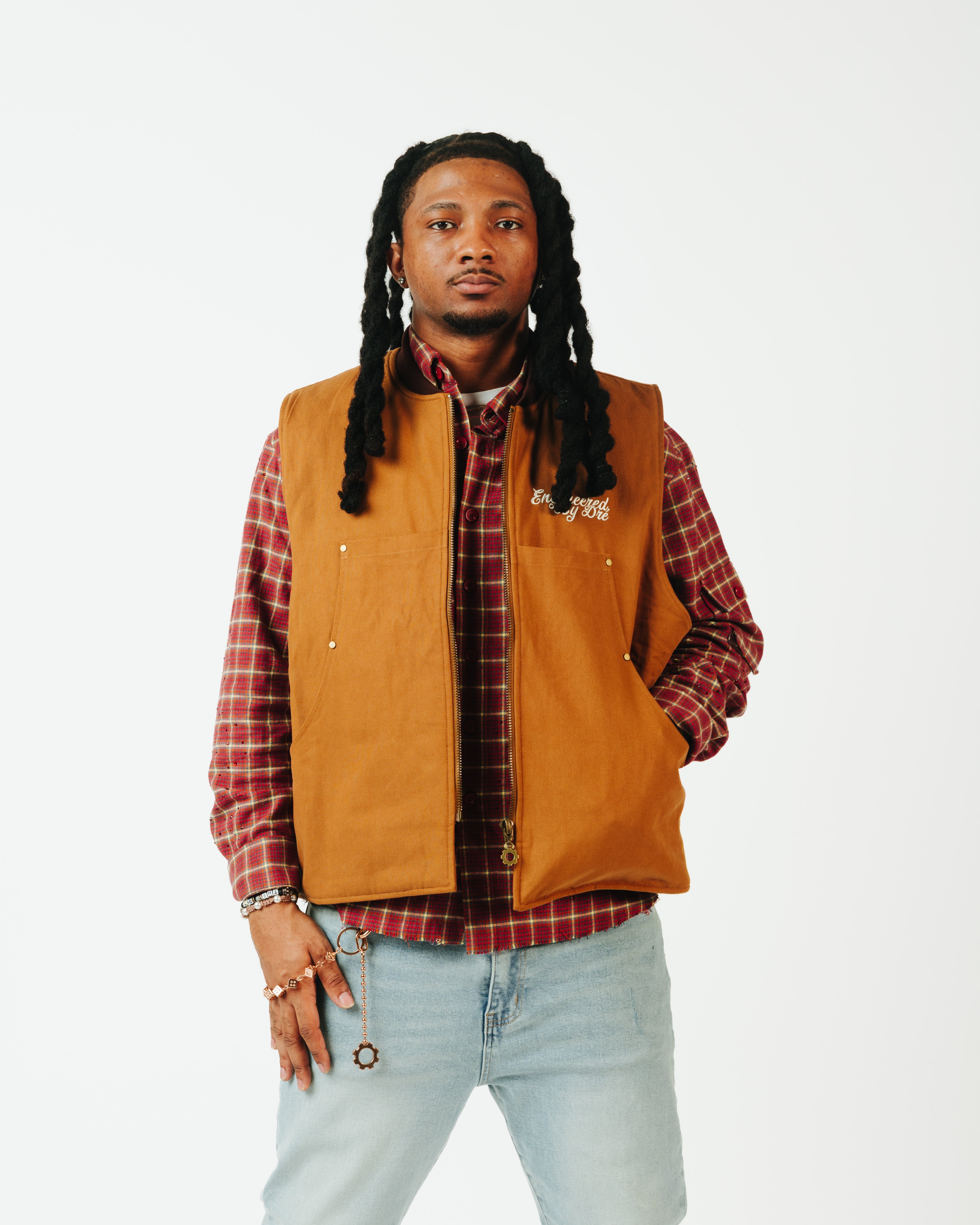 [PRE-ORDER] Wheat Duck Vest