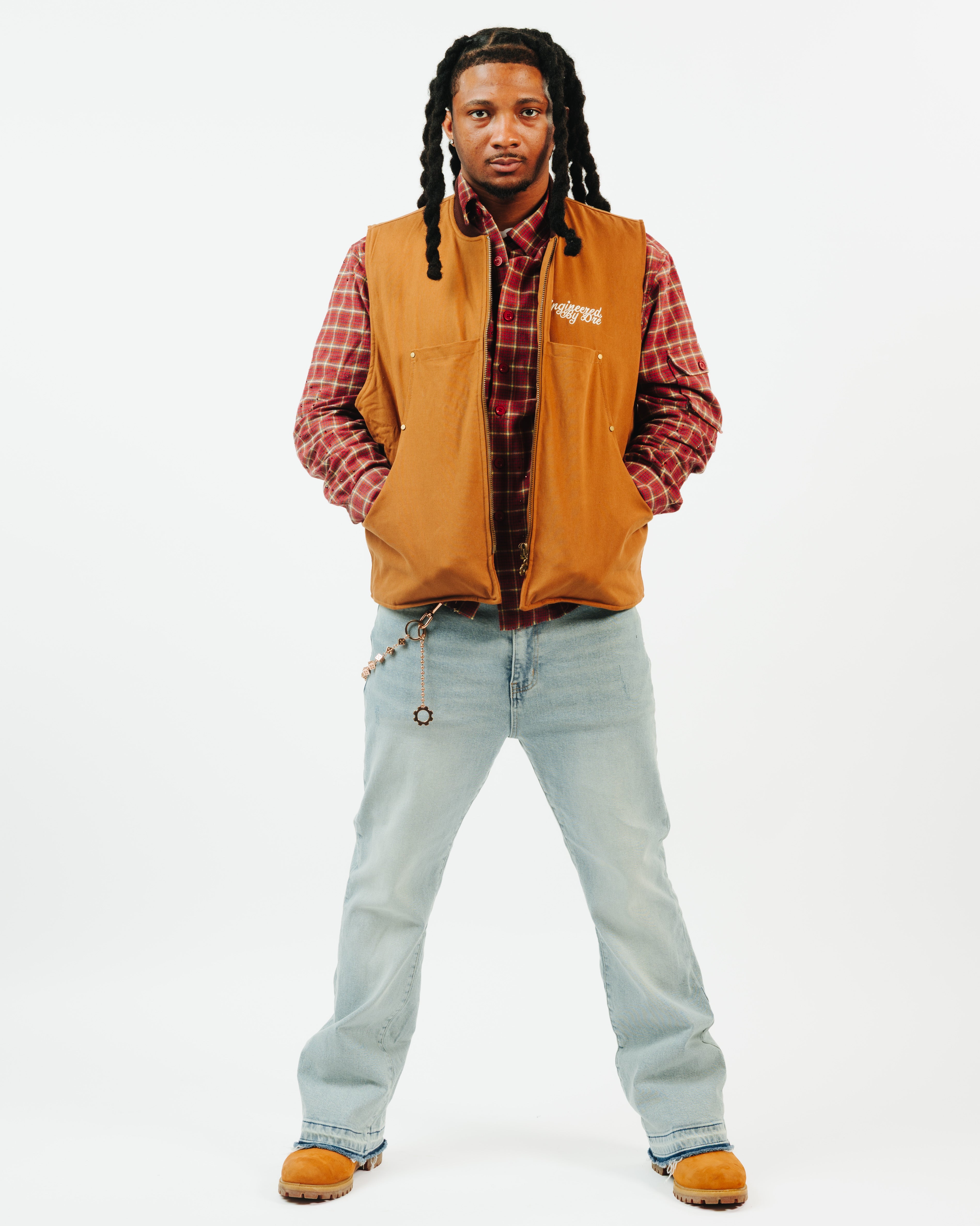 [PRE-ORDER] Wheat Duck Vest