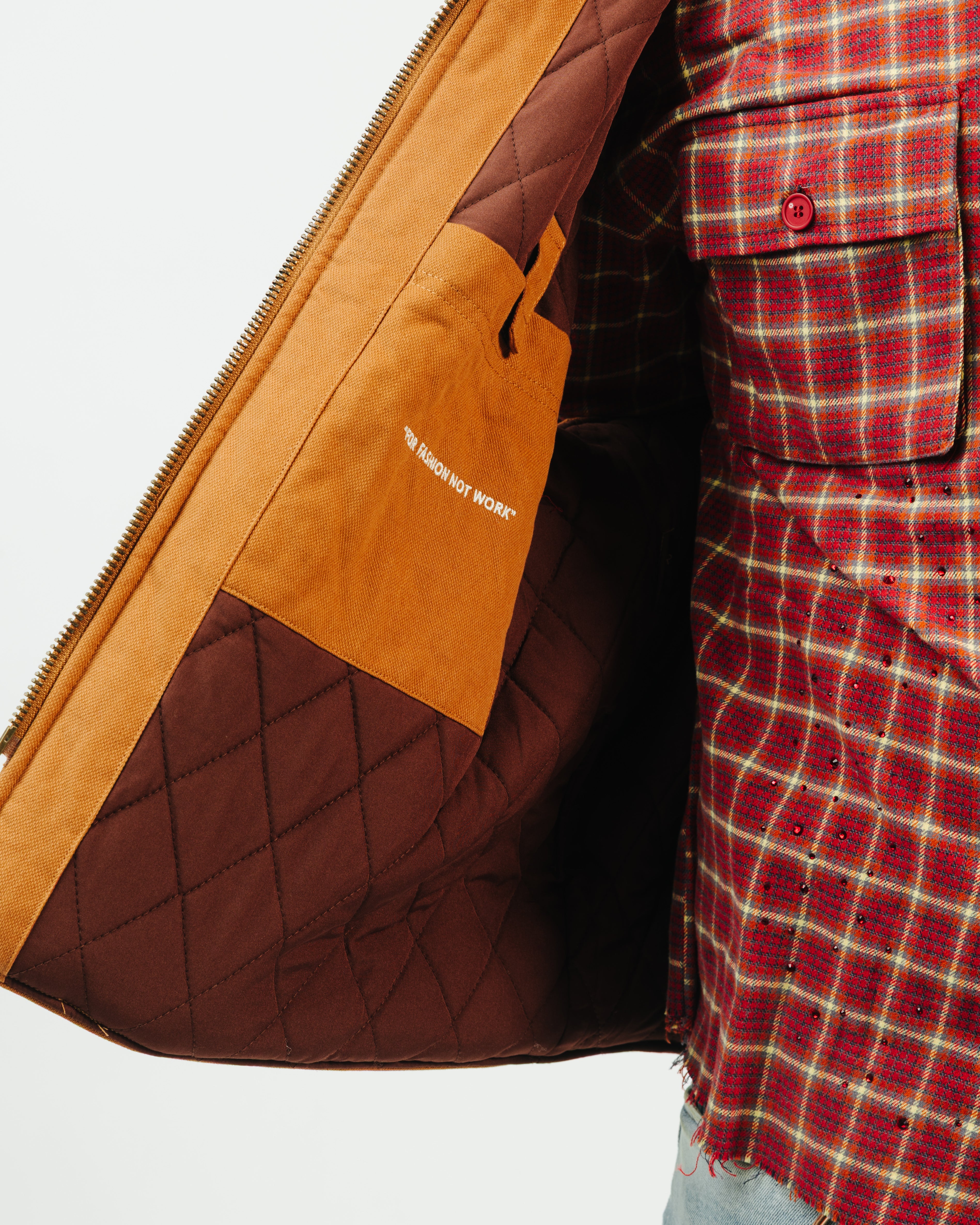 [PRE-ORDER] Wheat Duck Vest