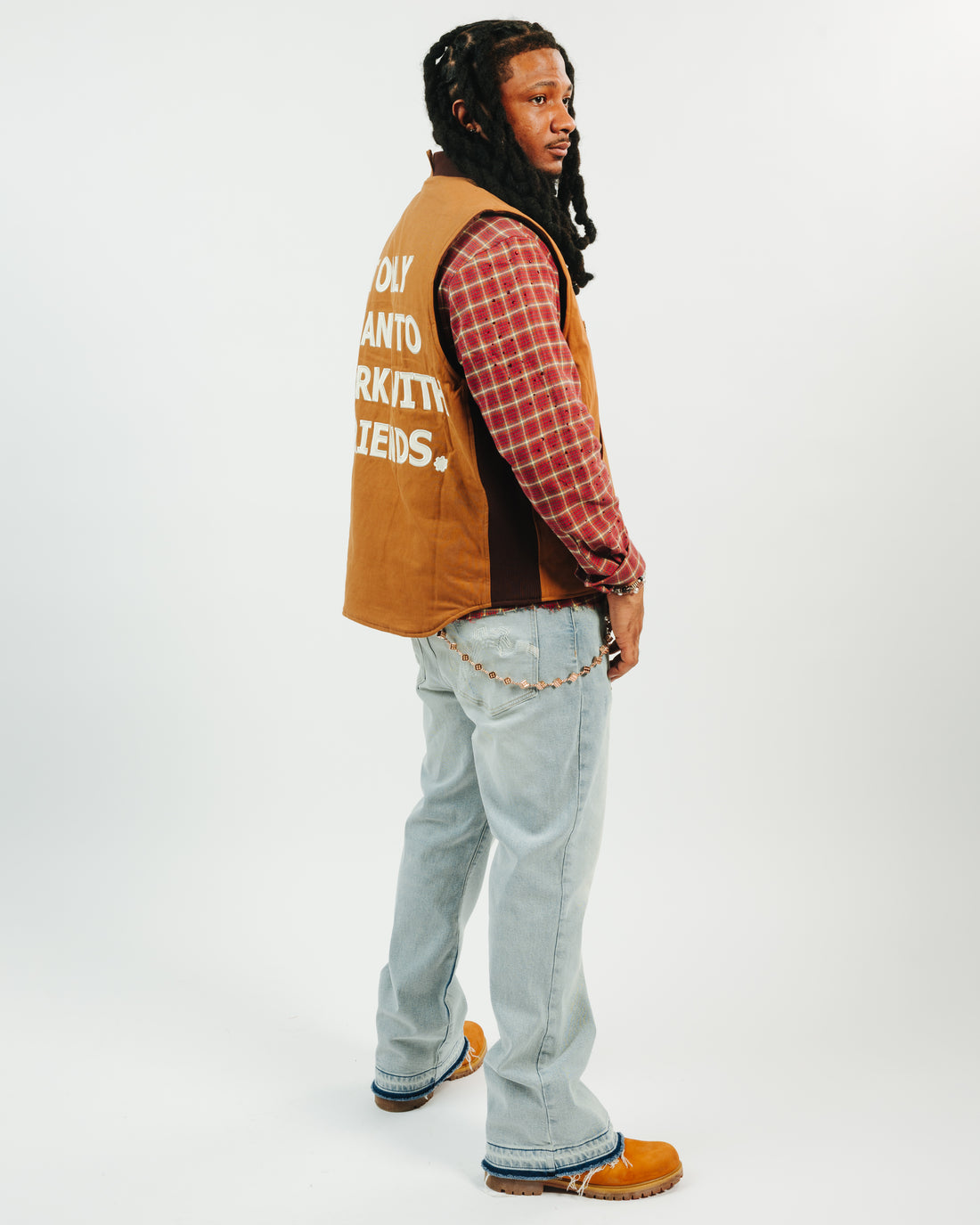 Wheat Duck Vest