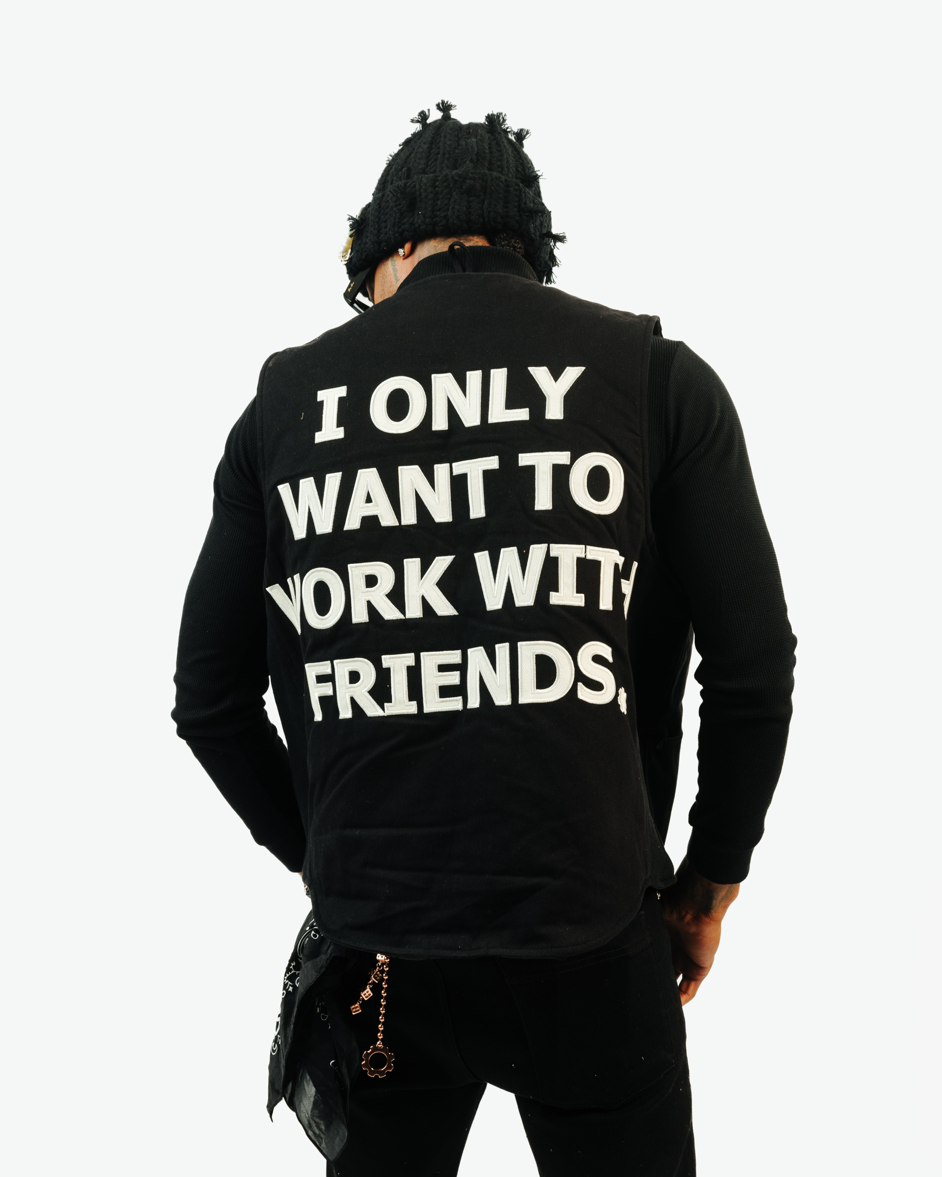 [PRE-ORDER] Black Duck Vest