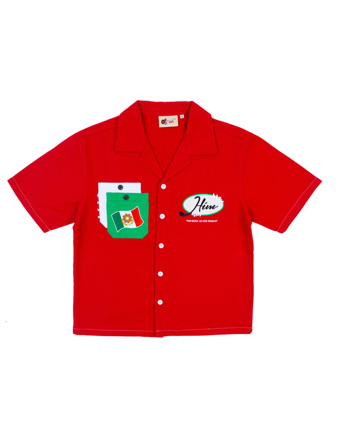 MEXICO "Hím" WORKSHIRT