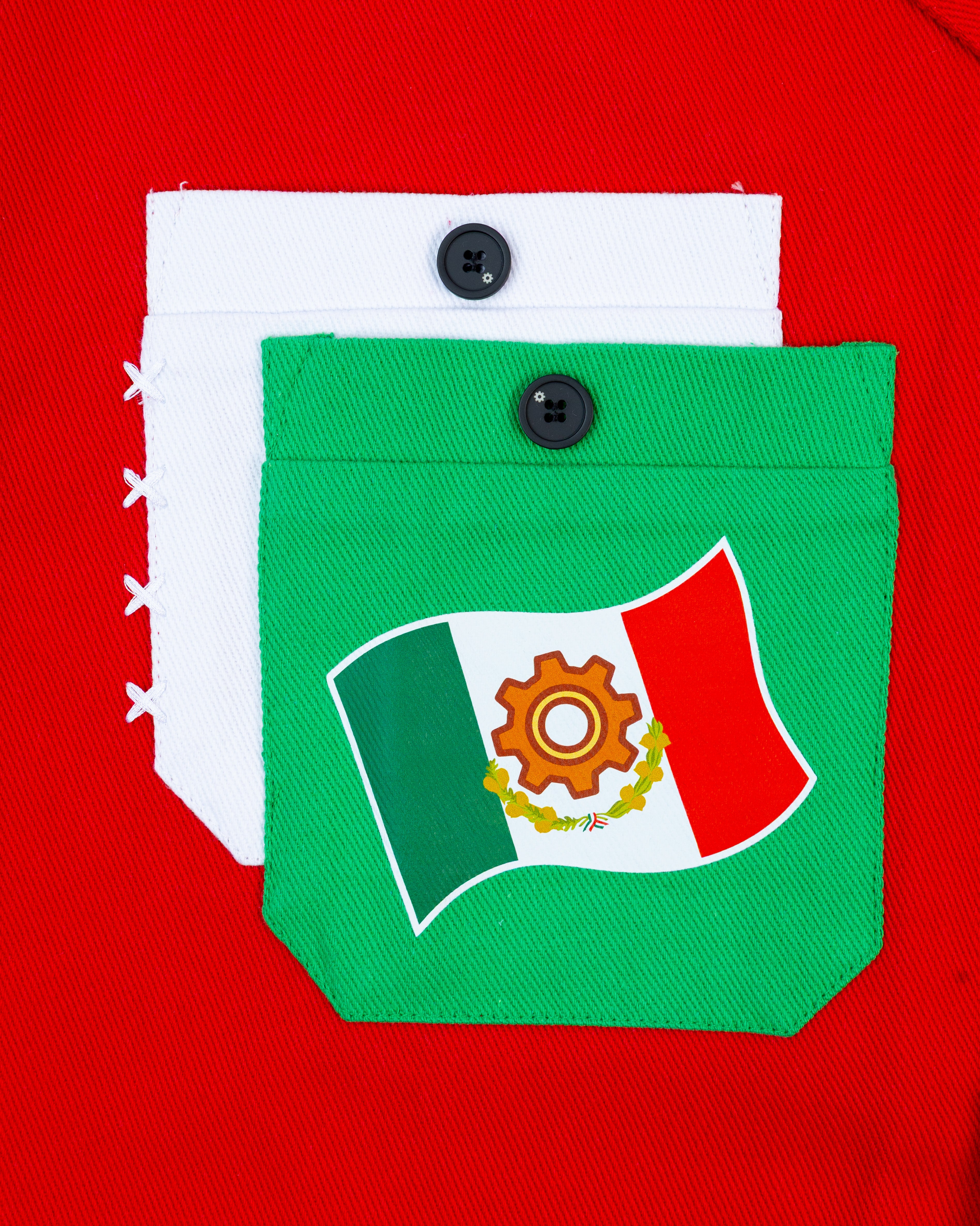 MEXICO "Hím" WORKSHIRT