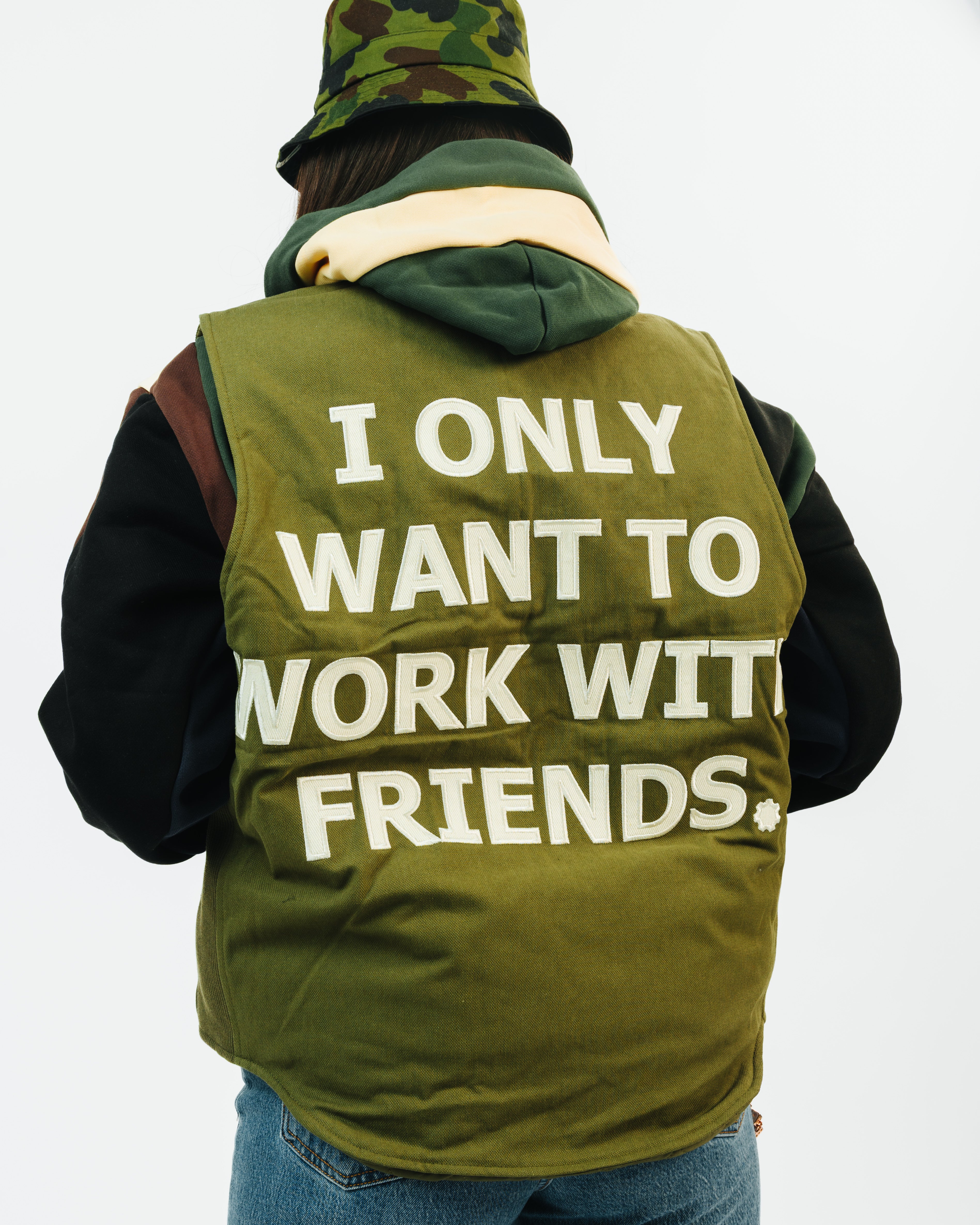 [PRE-ORDER] Triple Green Duck Vest